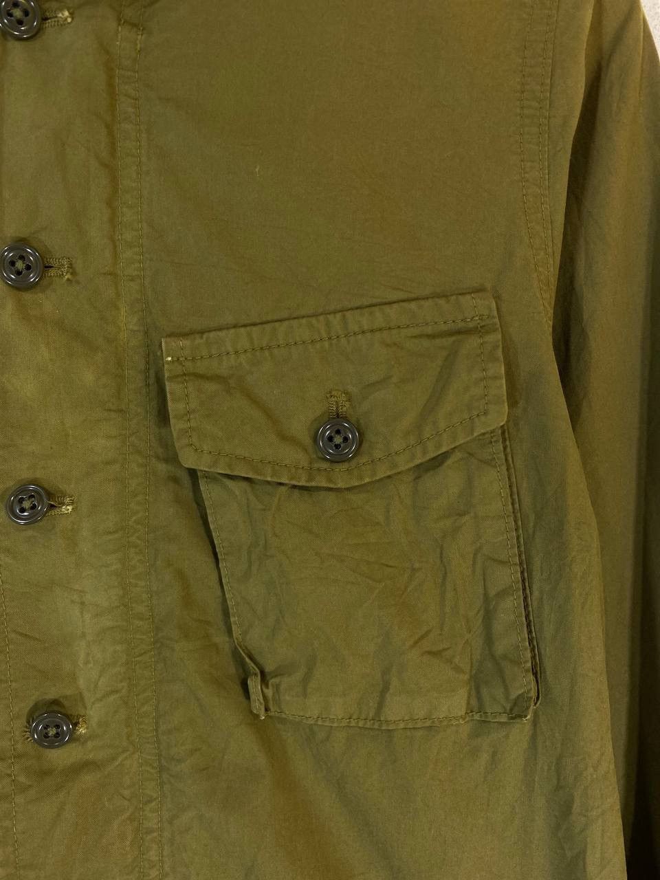Japanese Brand × OMNIGOD Omnigod Jacket Green Army Nice Design Size M / US 6-8 / IT 42-44 - 6 Thumbnail