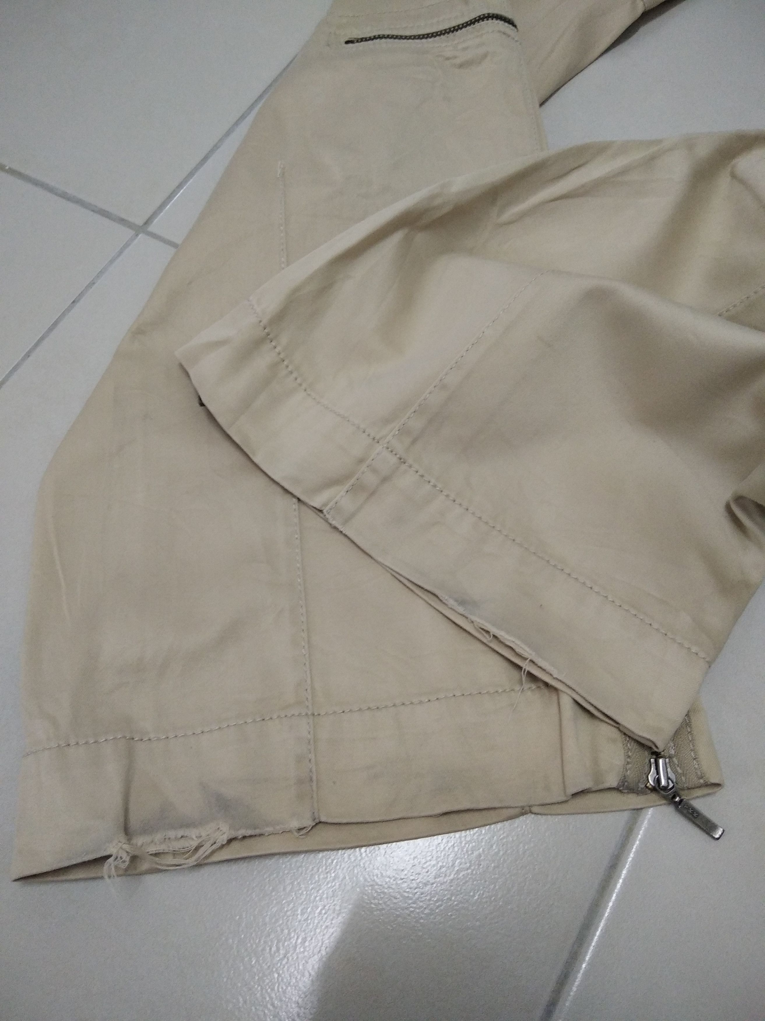 Japanese Brand Banana Republic Brand Multi Pocket Cargo Pants Trousers Size US 30 / EU 46 - 8 Thumbnail