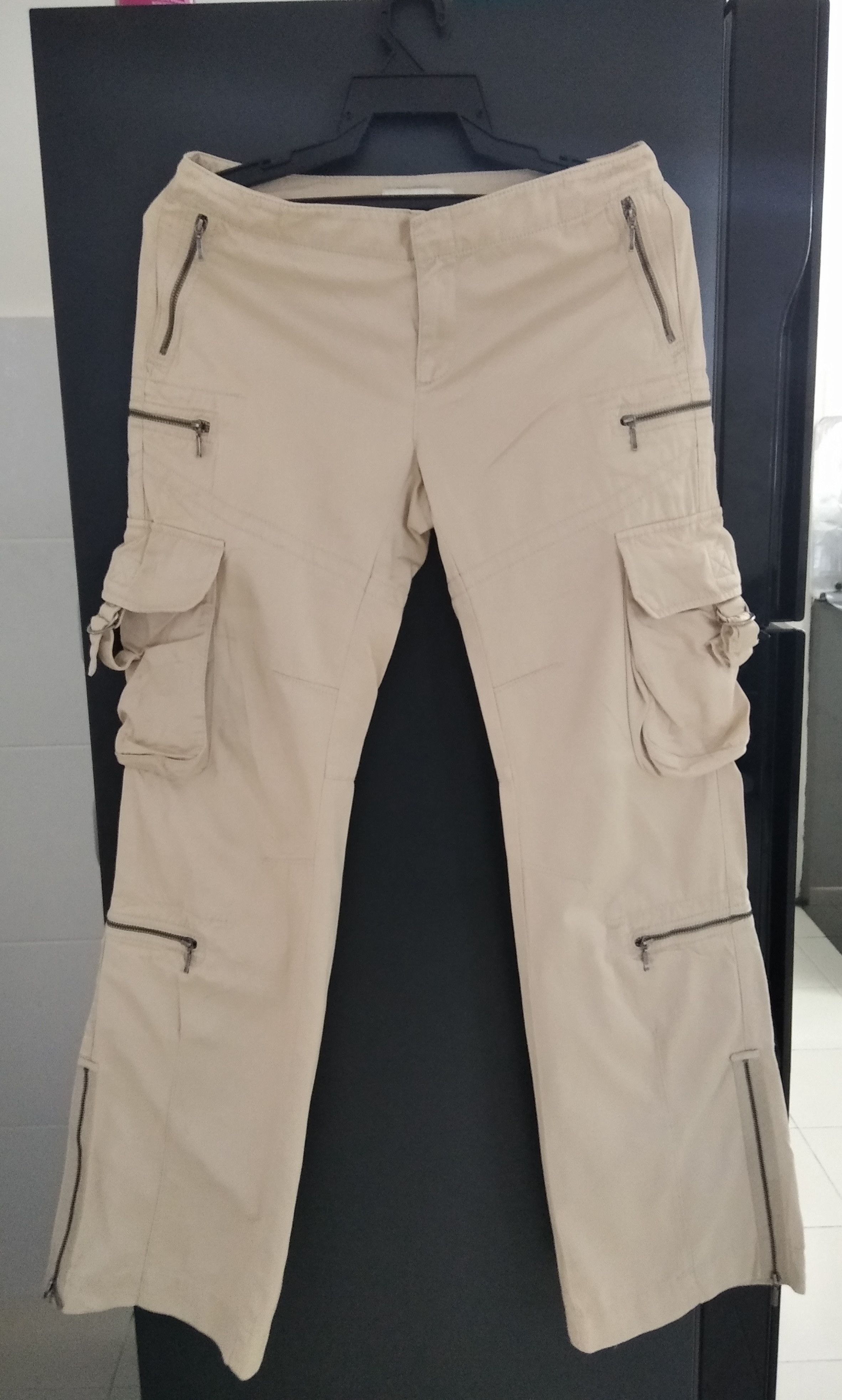Japanese Brand Banana Republic Brand Multi Pocket Cargo Pants Trousers Size US 30 / EU 46 - 2 Thumbnail