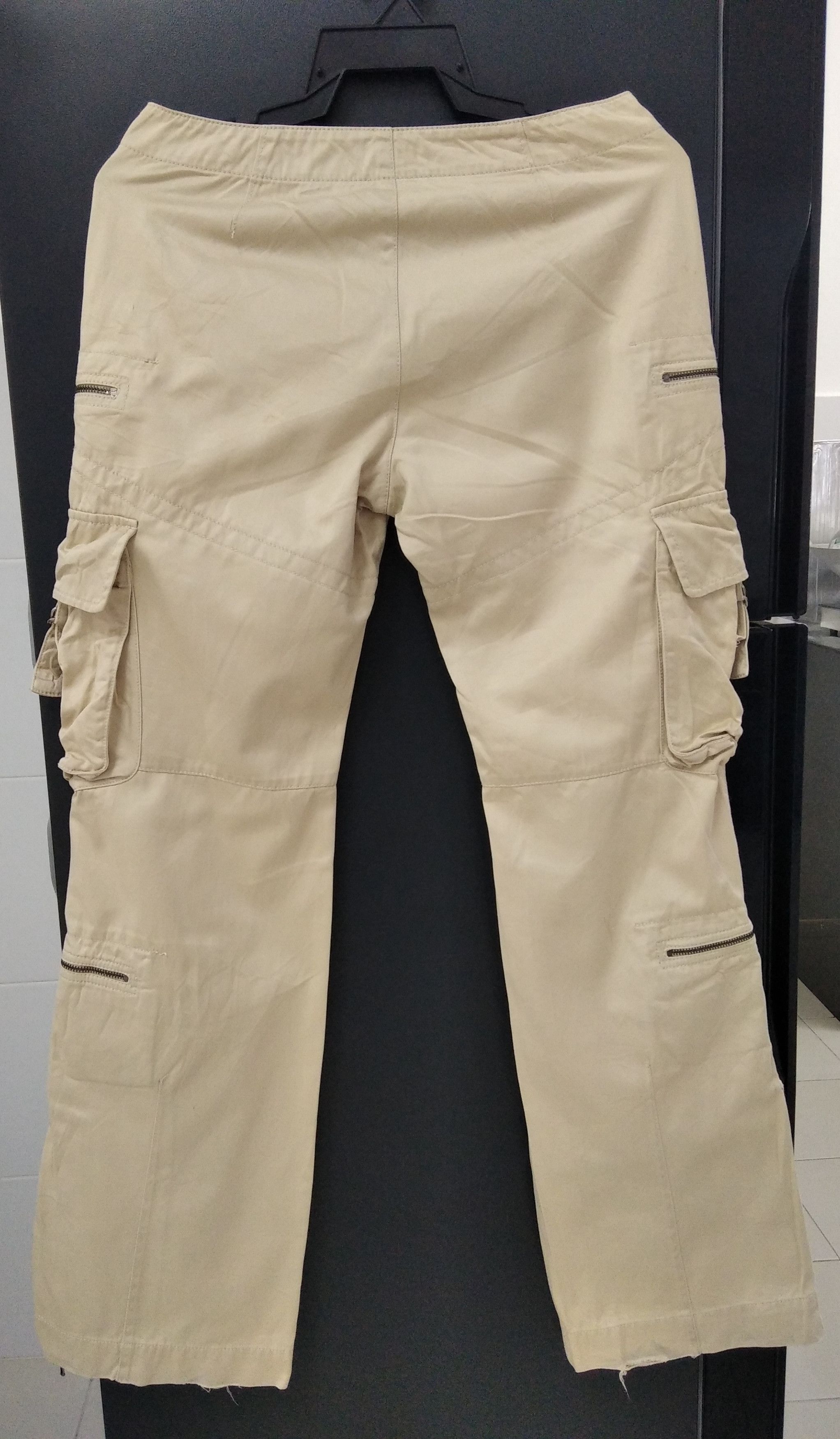Japanese Brand Banana Republic Brand Multi Pocket Cargo Pants Trousers Size US 30 / EU 46 - 3 Thumbnail