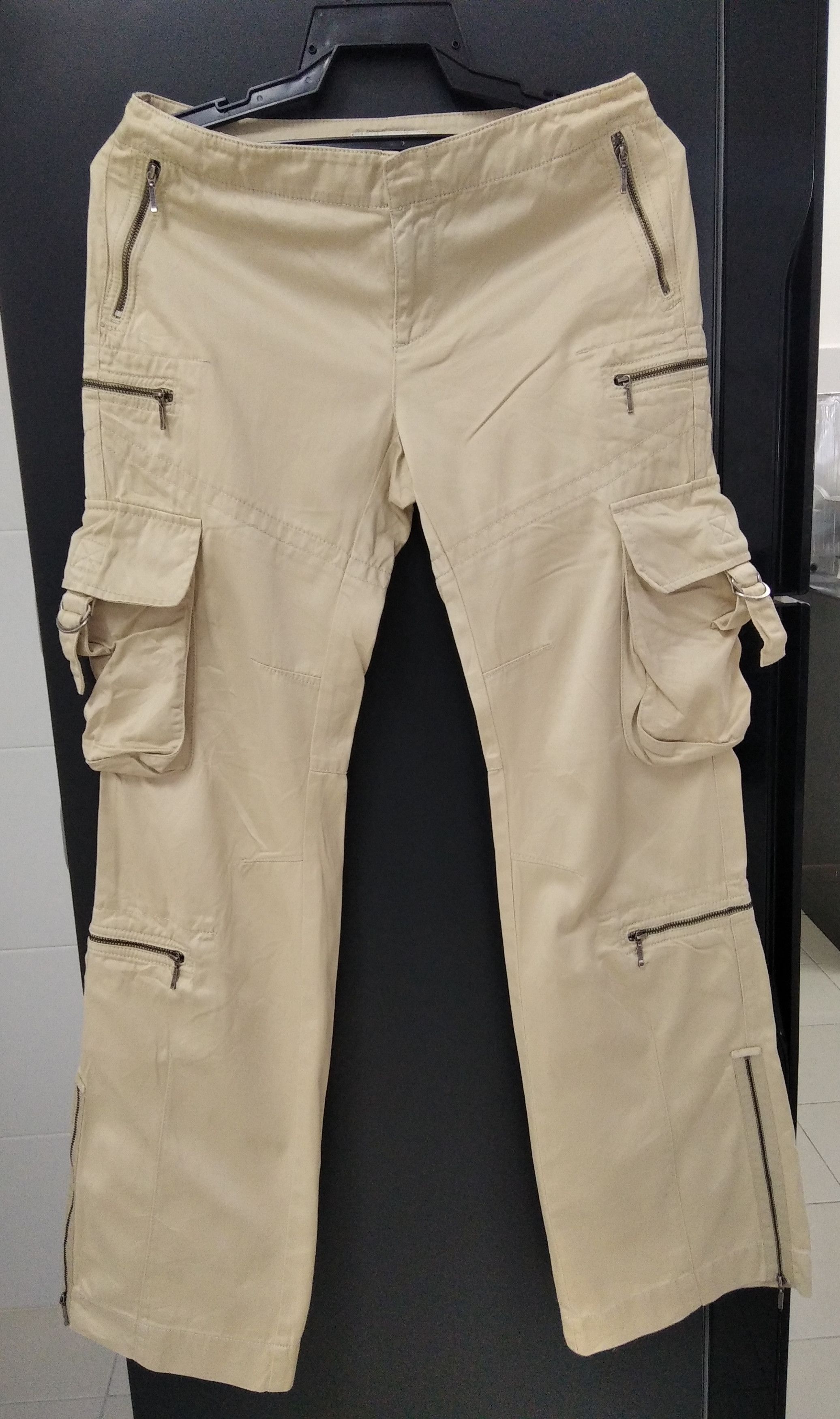 Japanese Brand Banana Republic Brand Multi Pocket Cargo Pants Trousers Size US 30 / EU 46 - 1 Thumbnail