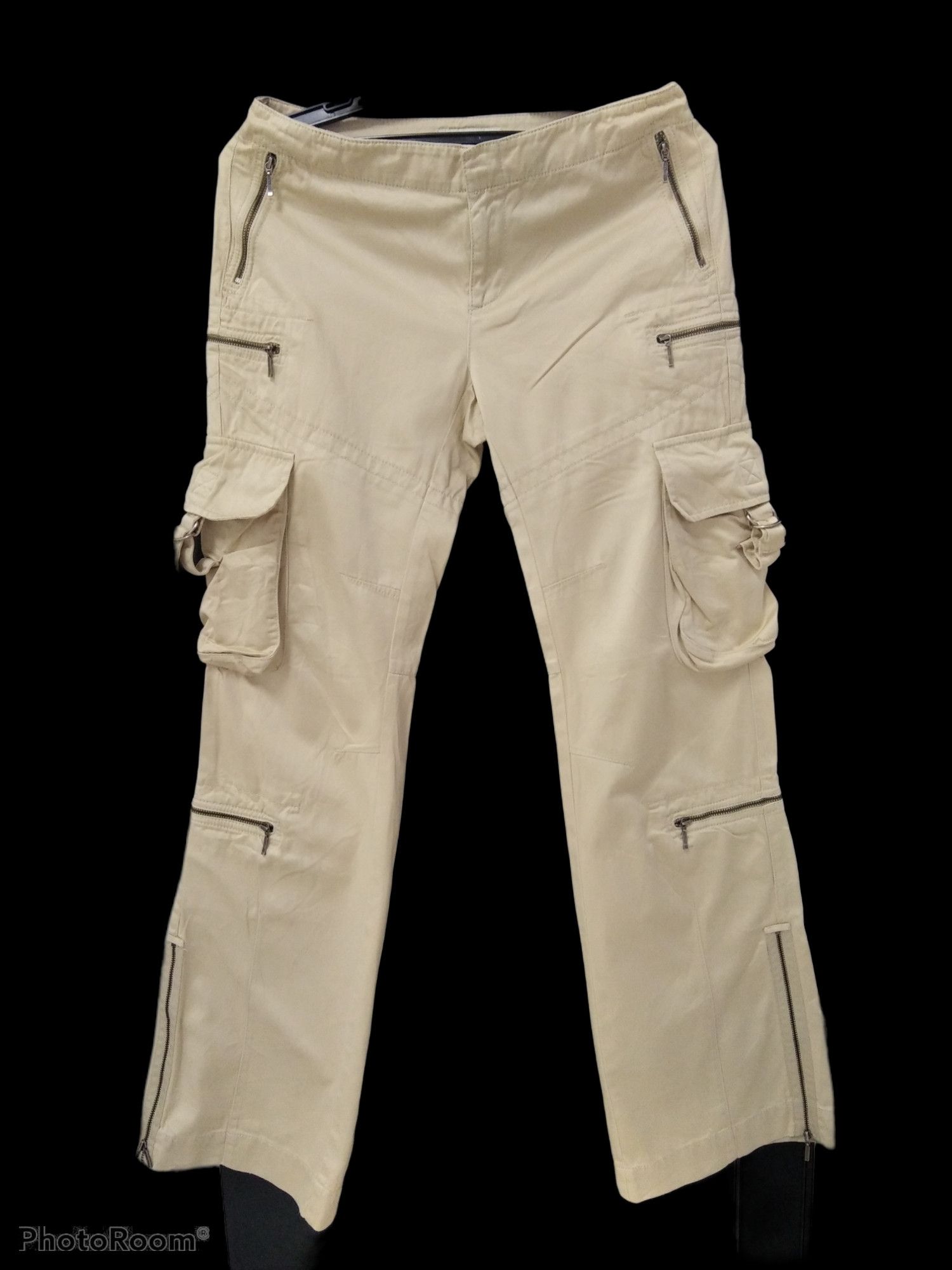 Japanese Brand Banana Republic Brand Multi Pocket Cargo Pants Trousers Size US 30 / EU 46 - 4 Thumbnail
