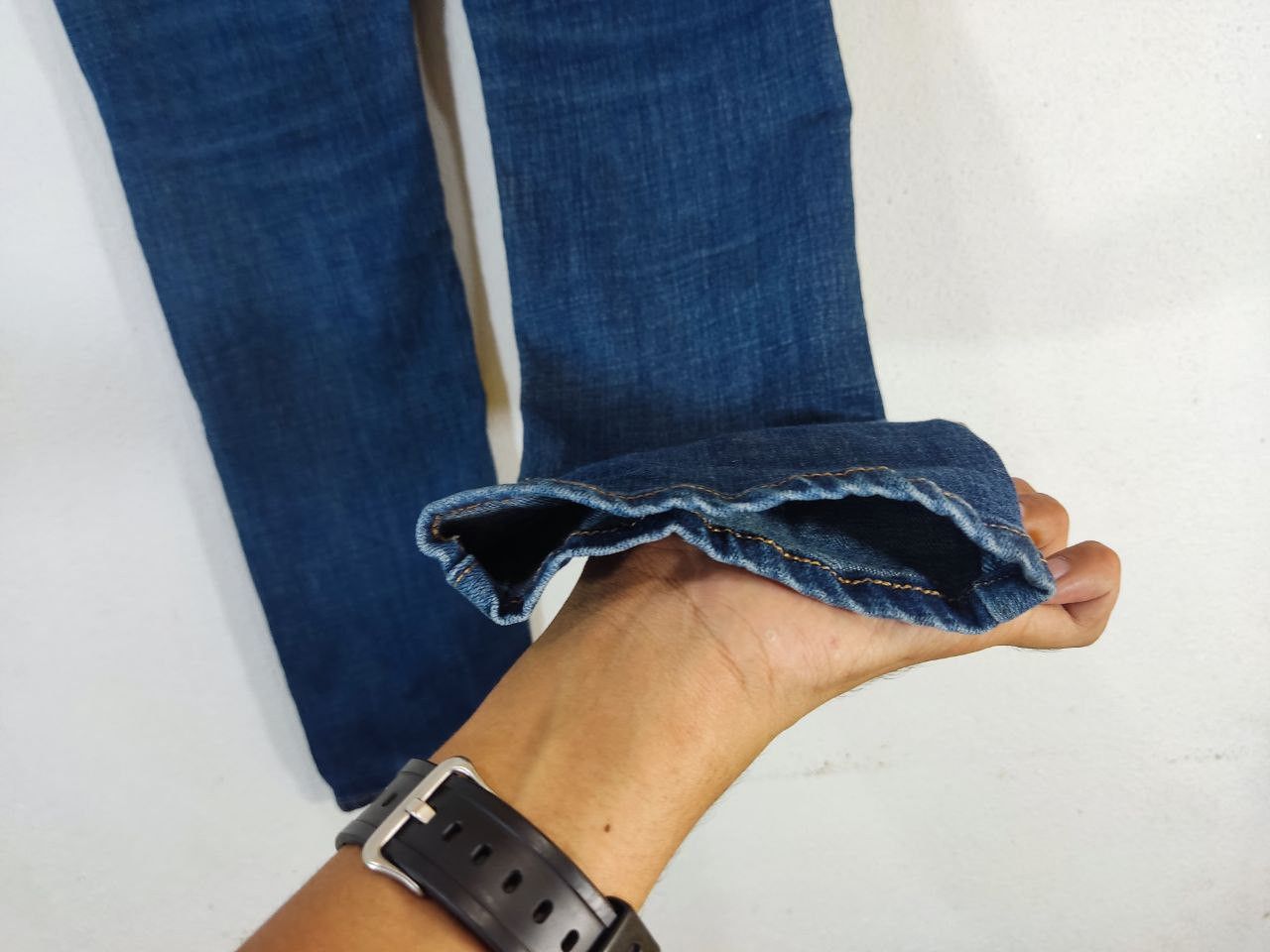 Levi's levis 585 mid rise skinny denim Size 30" / US 8 / IT 44 - 9 Thumbnail