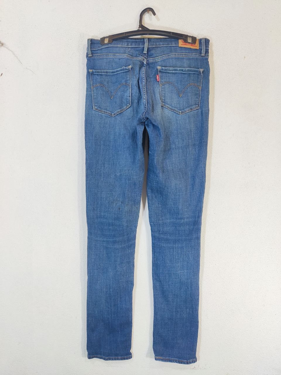 Levi's levis 585 mid rise skinny denim Size 30" / US 8 / IT 44 - 1 Thumbnail