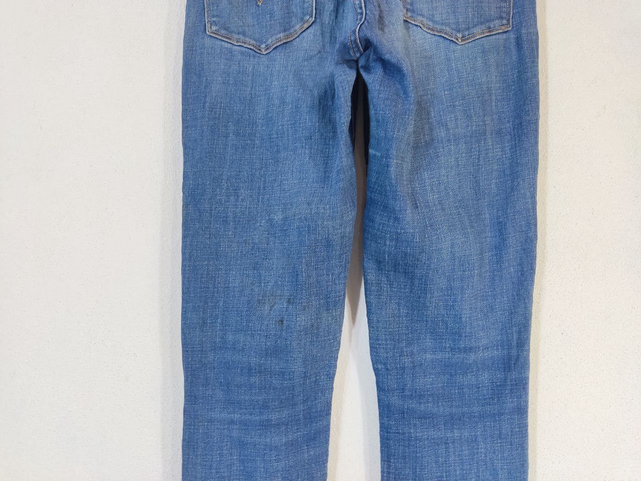 Levi's levis 585 mid rise skinny denim Size 30" / US 8 / IT 44 - 11 Thumbnail
