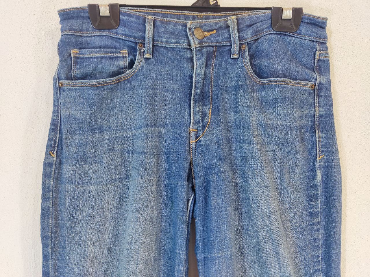 Levi's levis 585 mid rise skinny denim Size 30" / US 8 / IT 44 - 7 Thumbnail