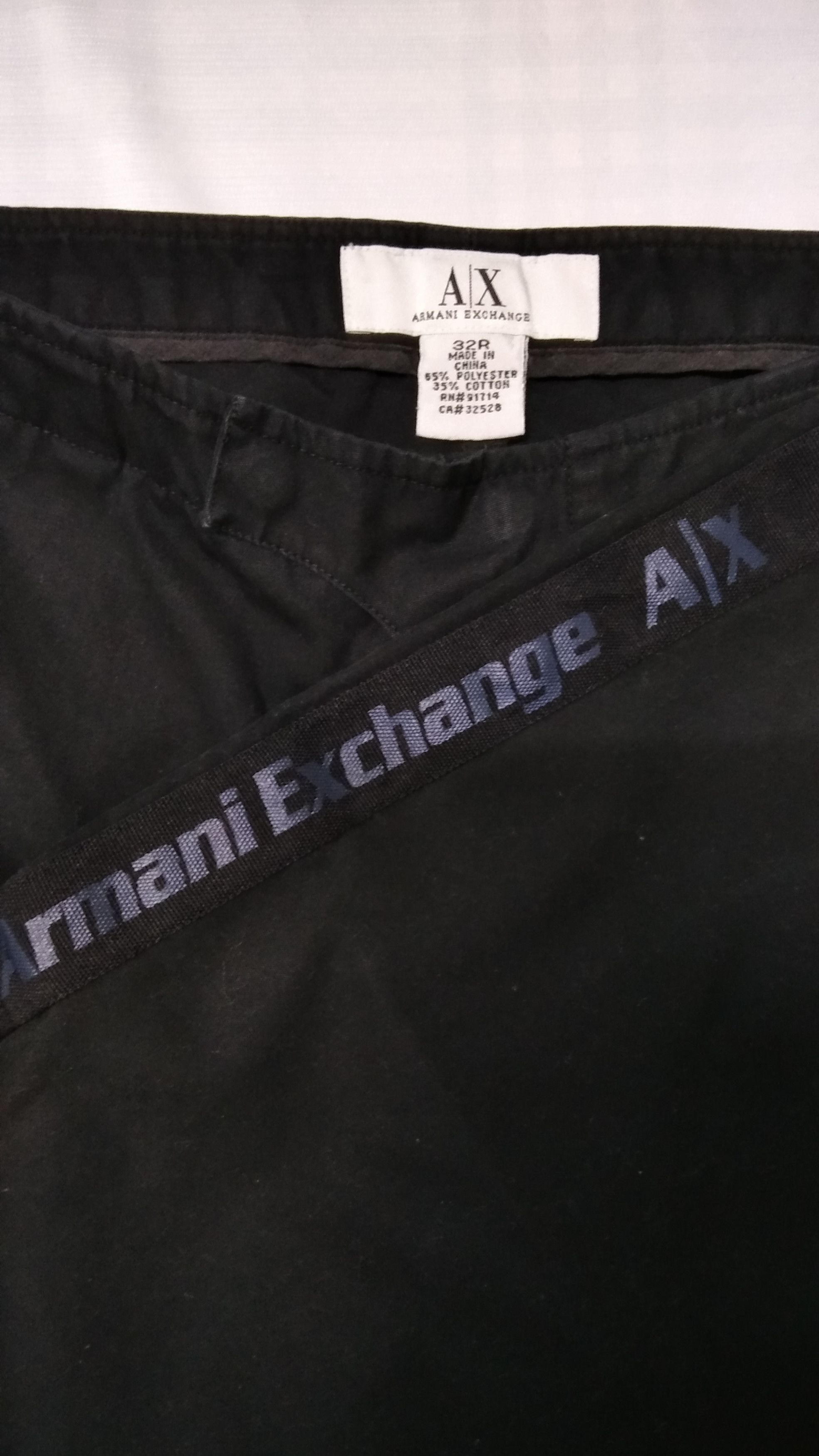 Armani Exchange × Vintage Vintage Armani Exchange Pants Size US 32 / EU 48 - 5 Thumbnail