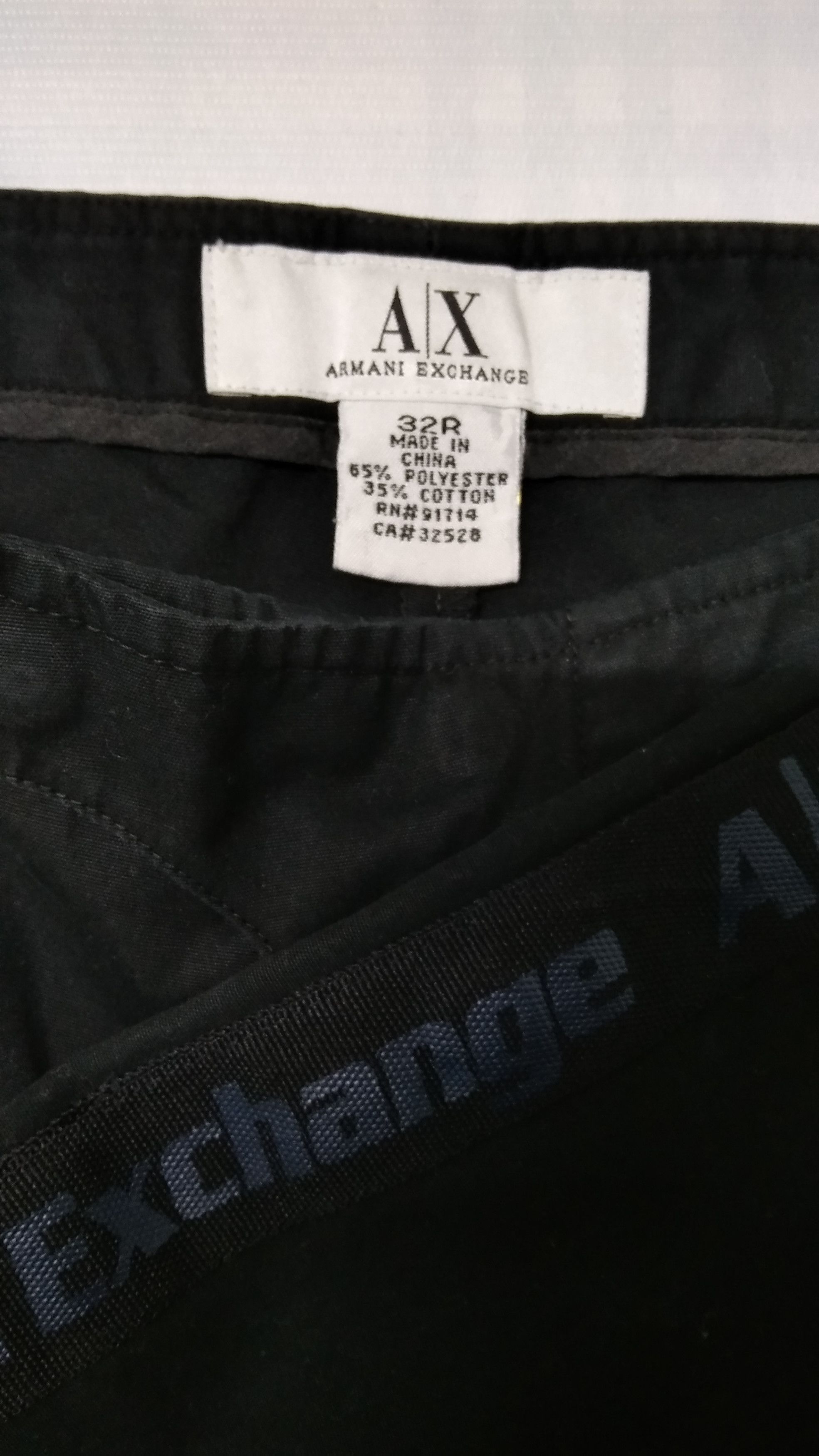 Armani Exchange × Vintage Vintage Armani Exchange Pants Size US 32 / EU 48 - 6 Thumbnail