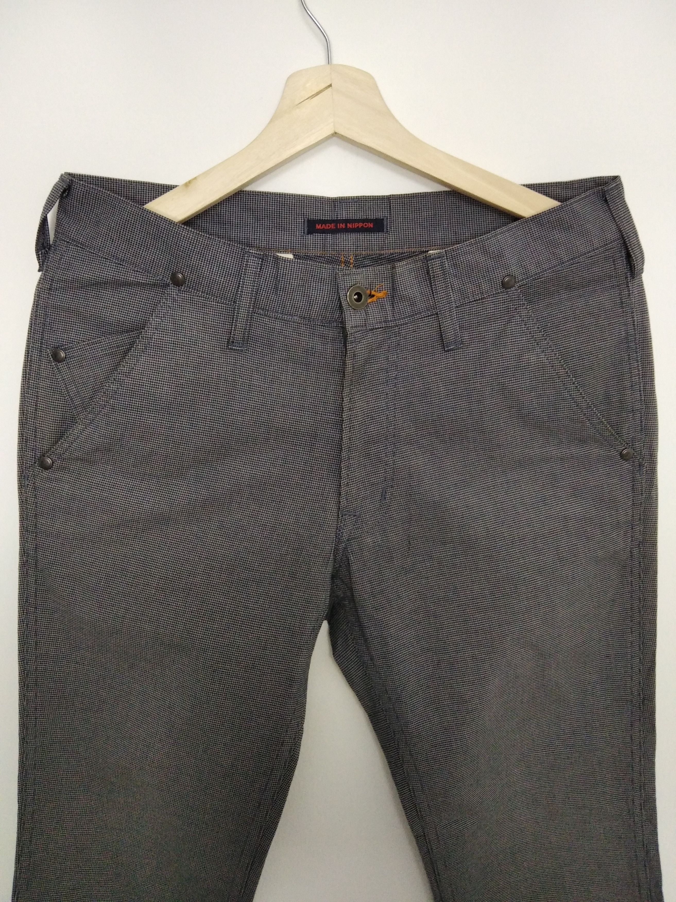 Blue Blue Japan × Japan Blue × Japanese Brand Japanese Brand blue way pants Trousers Size US 31 - 3 Thumbnail