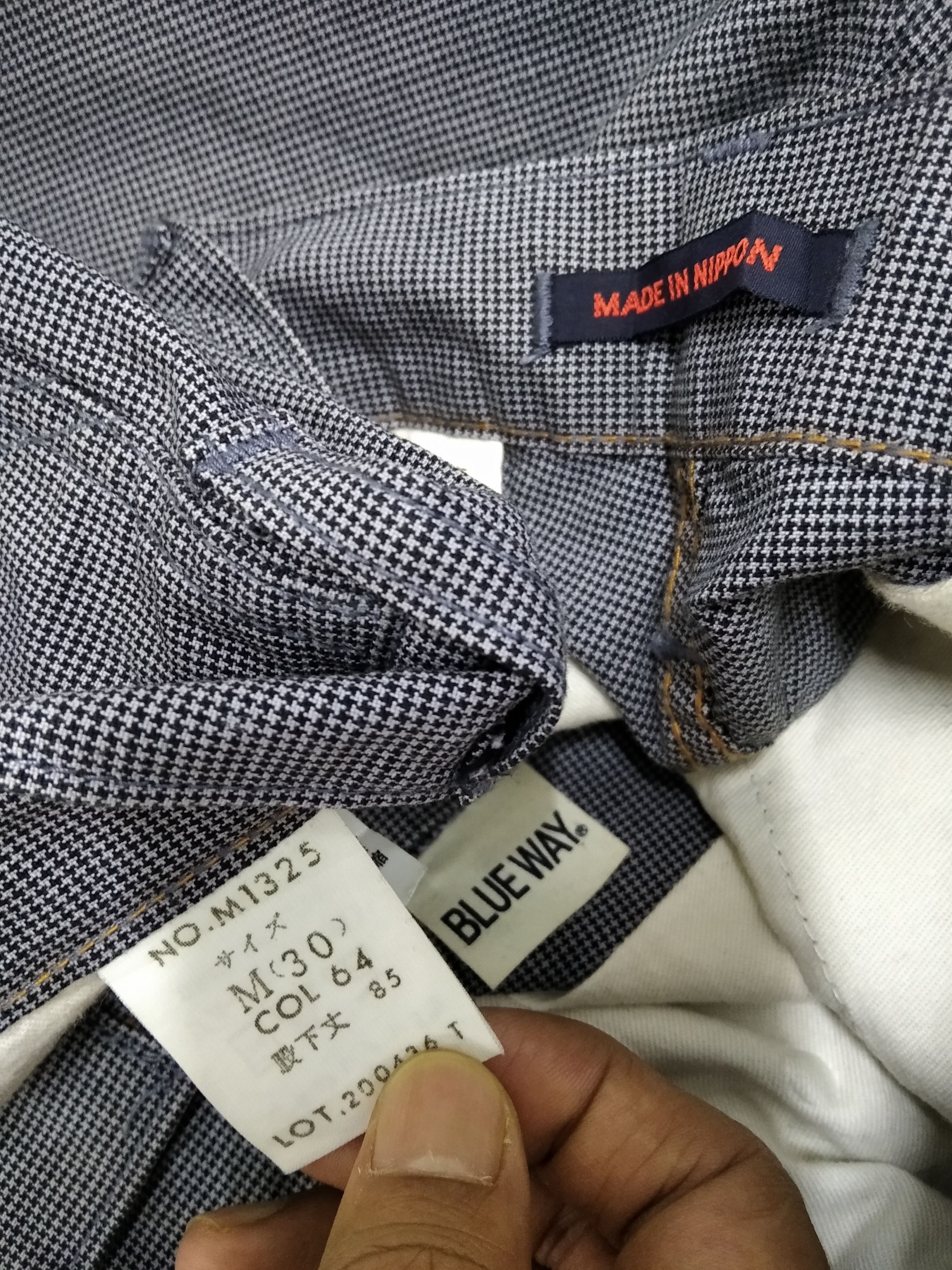 Blue Blue Japan × Japan Blue × Japanese Brand Japanese Brand blue way pants Trousers Size US 31 - 8 Thumbnail
