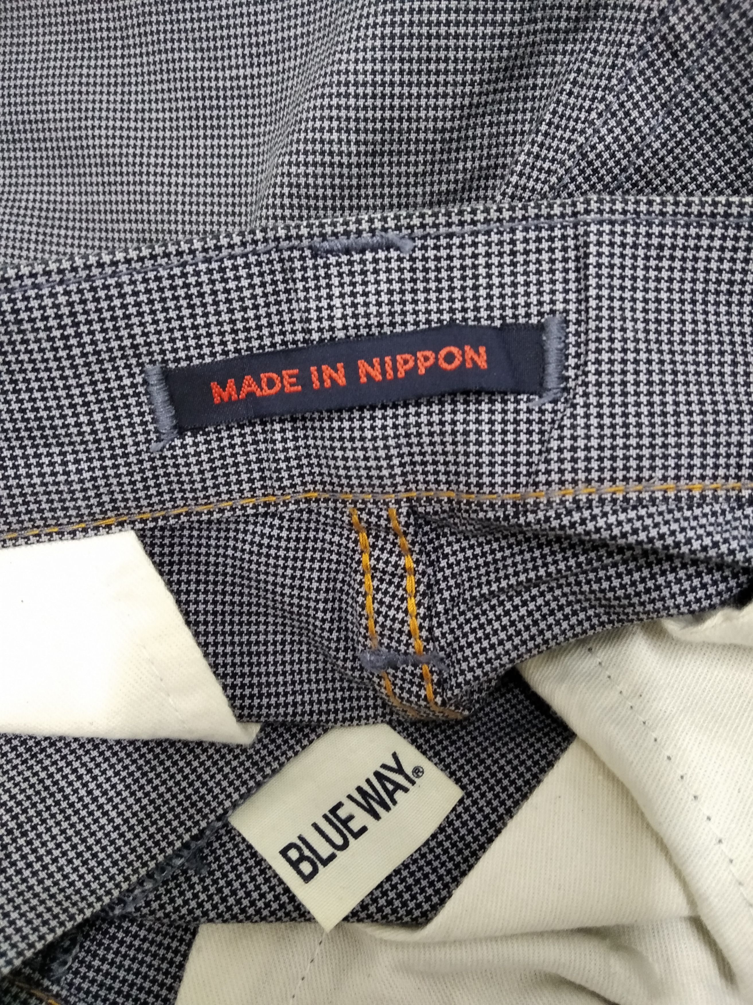Blue Blue Japan × Japan Blue × Japanese Brand Japanese Brand blue way pants Trousers Size US 31 - 7 Thumbnail