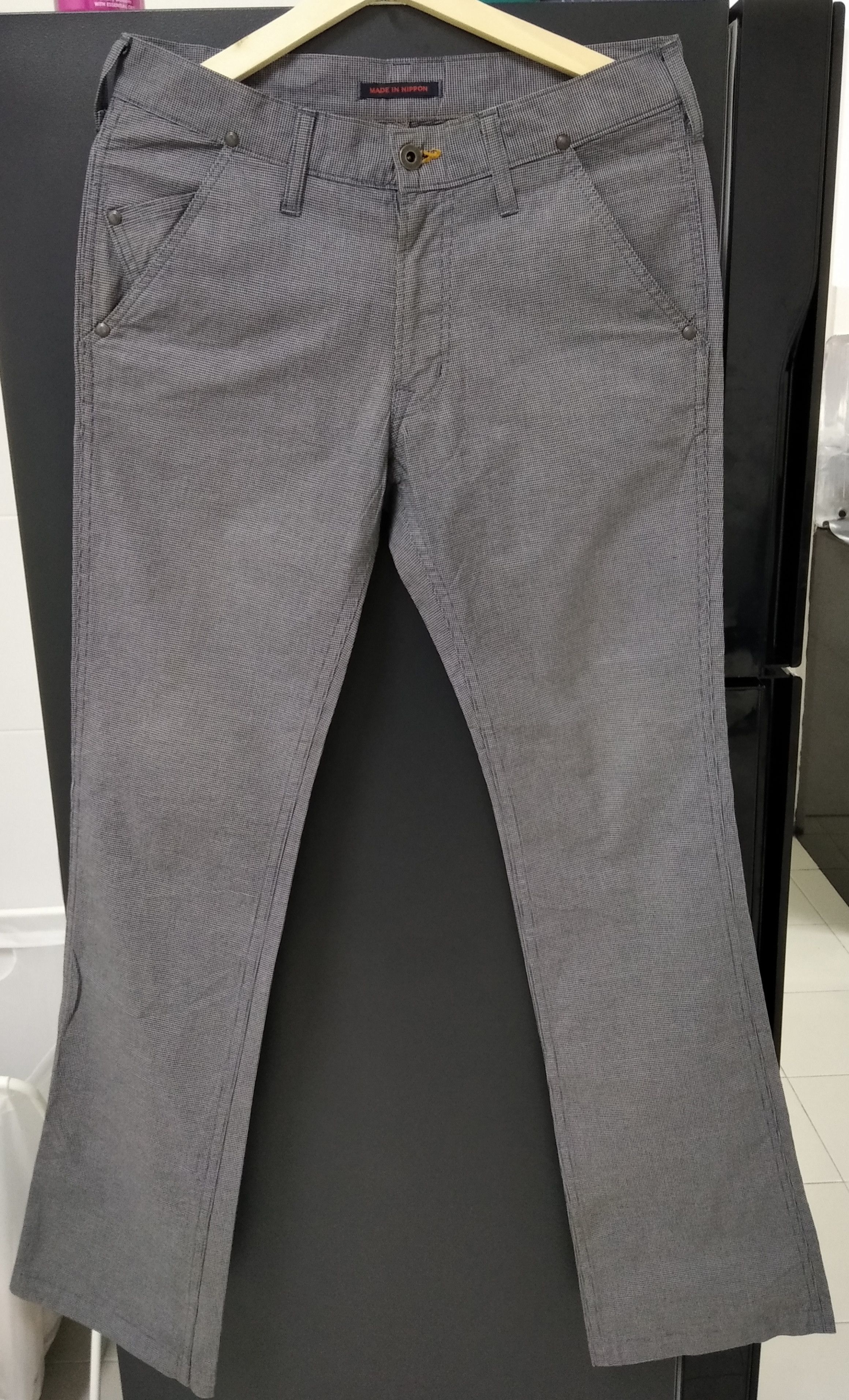 Blue Blue Japan × Japan Blue × Japanese Brand Japanese Brand blue way pants Trousers Size US 31 - 1 Thumbnail
