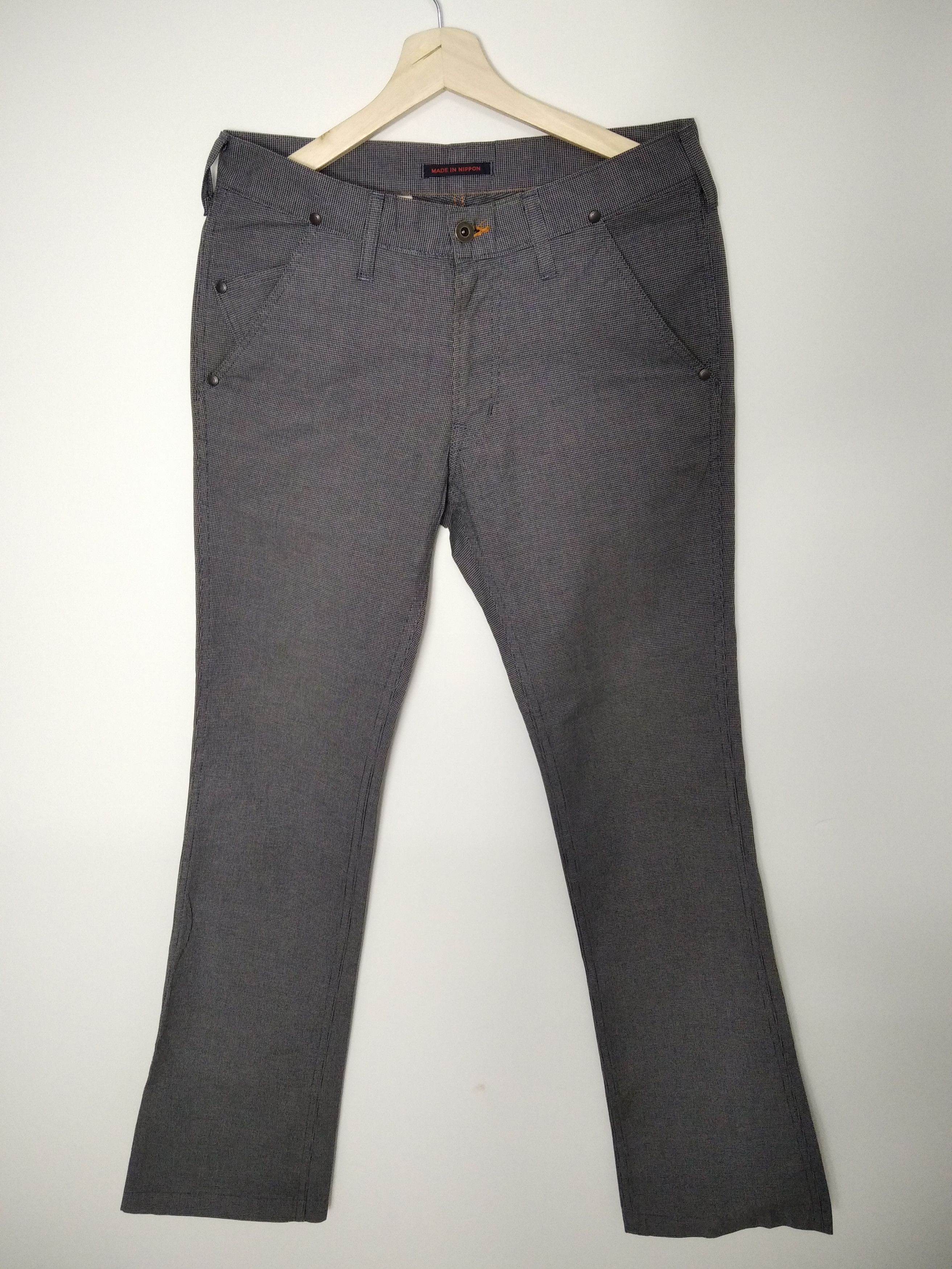 Blue Blue Japan × Japan Blue × Japanese Brand Japanese Brand blue way pants Trousers Size US 31 - 5 Thumbnail