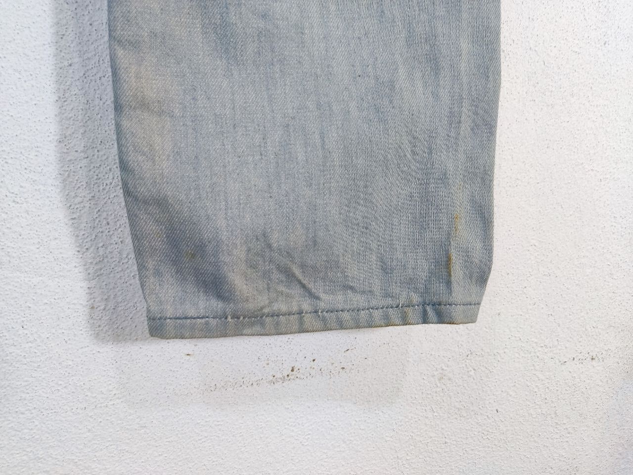 Levi's levis 513 straight denim sunfaded Size US 35 - 10 Thumbnail