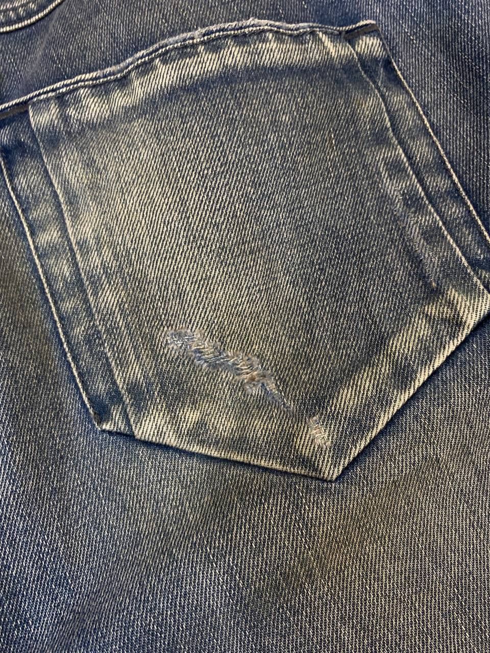 Diesel diesel black gold distressed denim nice design Size US 31 - 5 Thumbnail