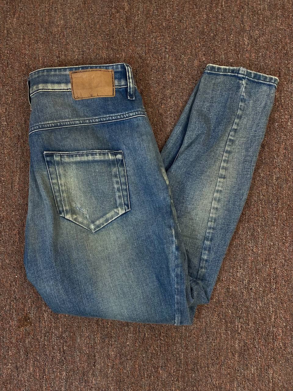 Diesel diesel black gold distressed denim nice design Size US 31 - 2 Thumbnail