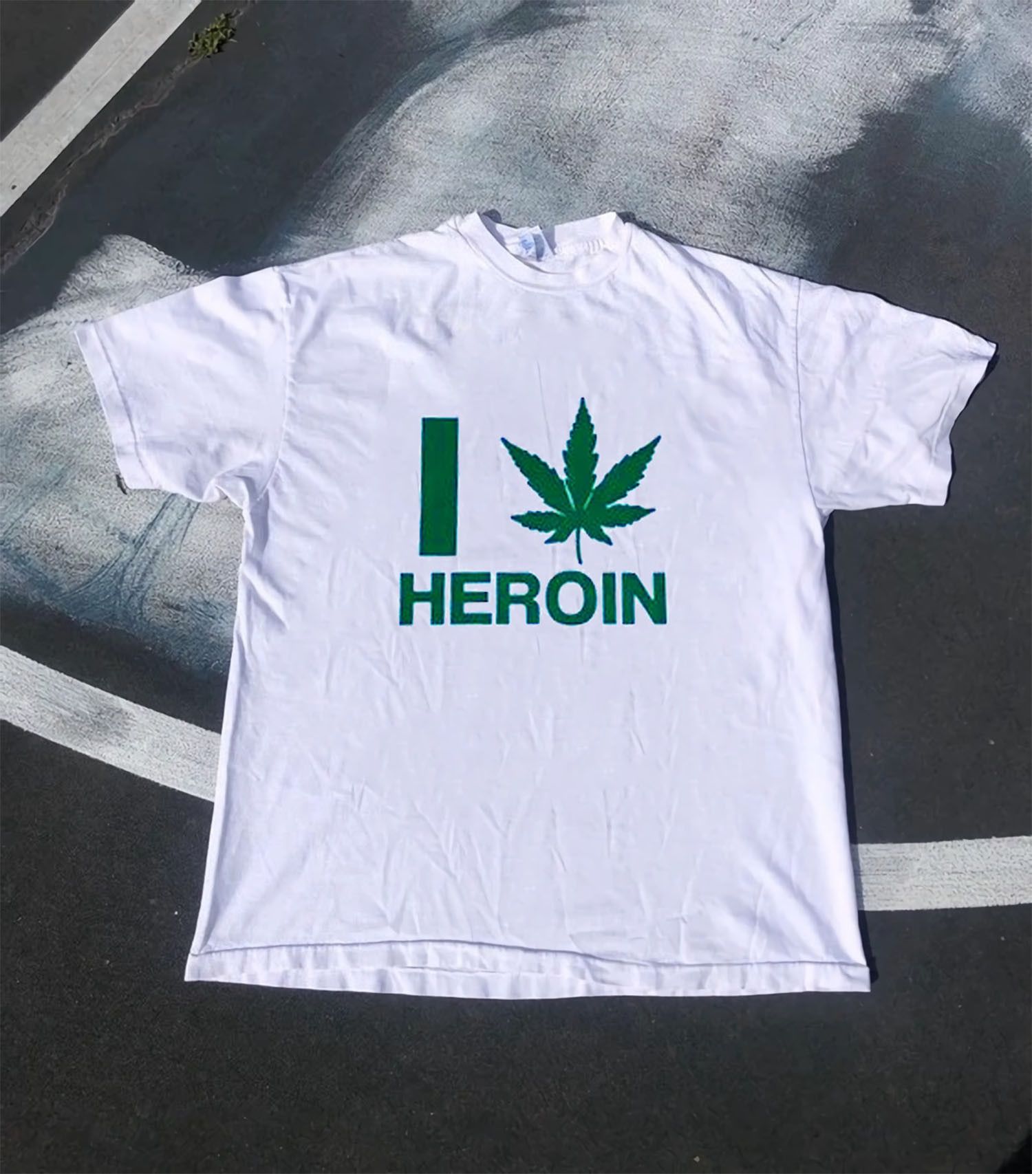 Japanese Brand I Love Heroin | Grailed