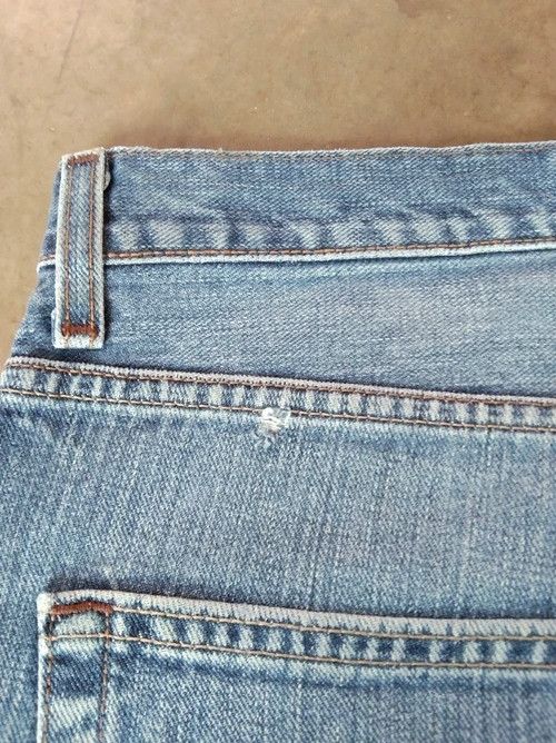 Levi's Vintage Levi's Jeans 569 Loose Straight Distressed 36x30 Size US 36 / EU 52 - 7 Thumbnail