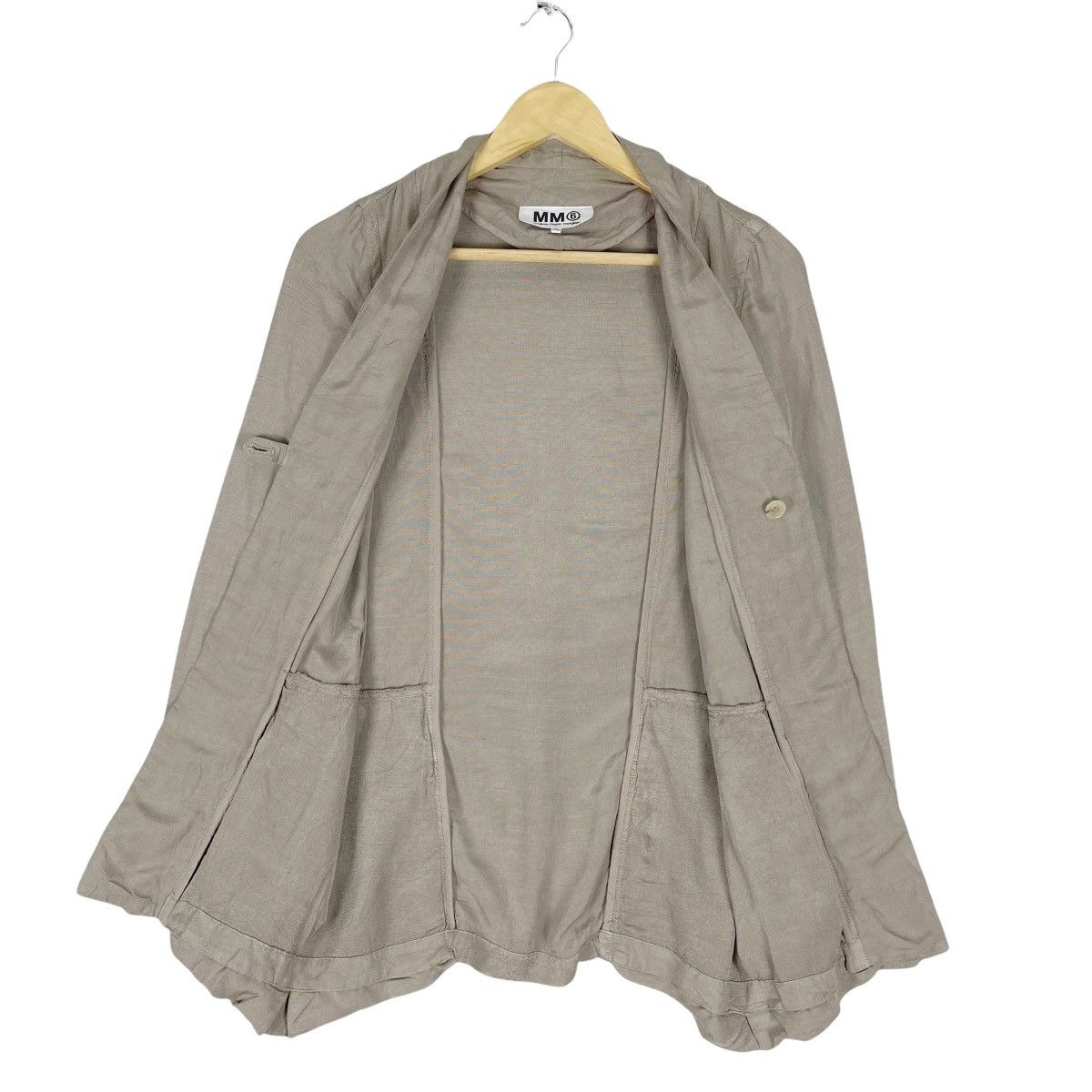 Maison Margiela 🔥MAISON MARGIELA MM6 LIGHT BUTTON JACKET Size M / US 6-8 / IT 42-44 - 8 Thumbnail