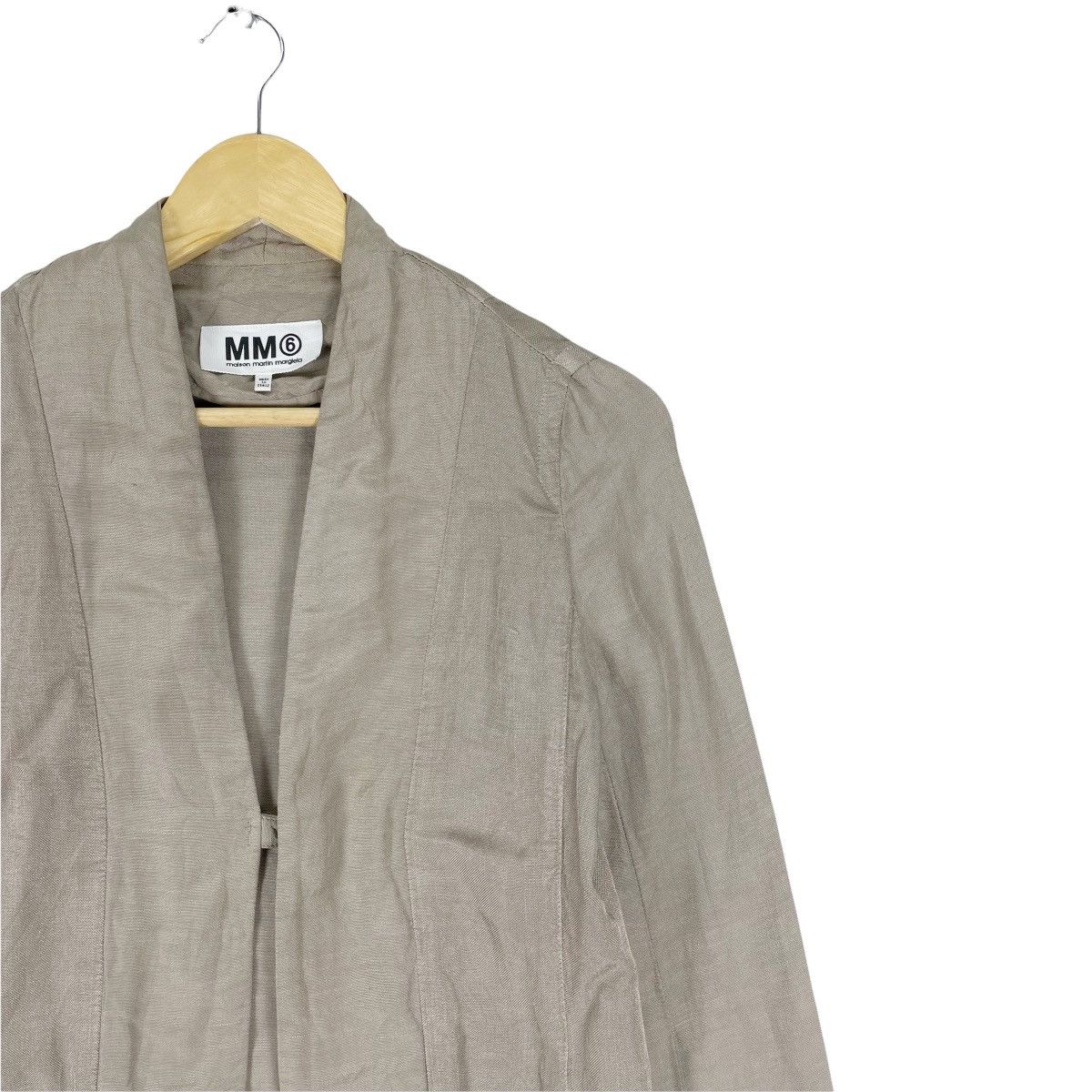 Maison Margiela 🔥MAISON MARGIELA MM6 LIGHT BUTTON JACKET Size M / US 6-8 / IT 42-44 - 3 Thumbnail