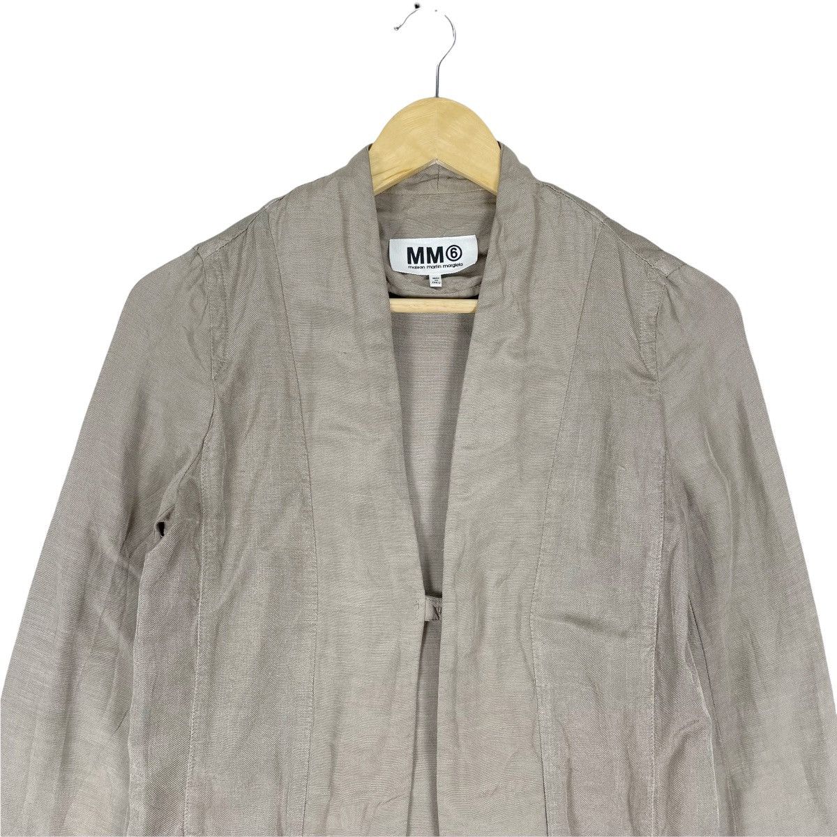 Maison Margiela 🔥MAISON MARGIELA MM6 LIGHT BUTTON JACKET Size M / US 6-8 / IT 42-44 - 2 Thumbnail