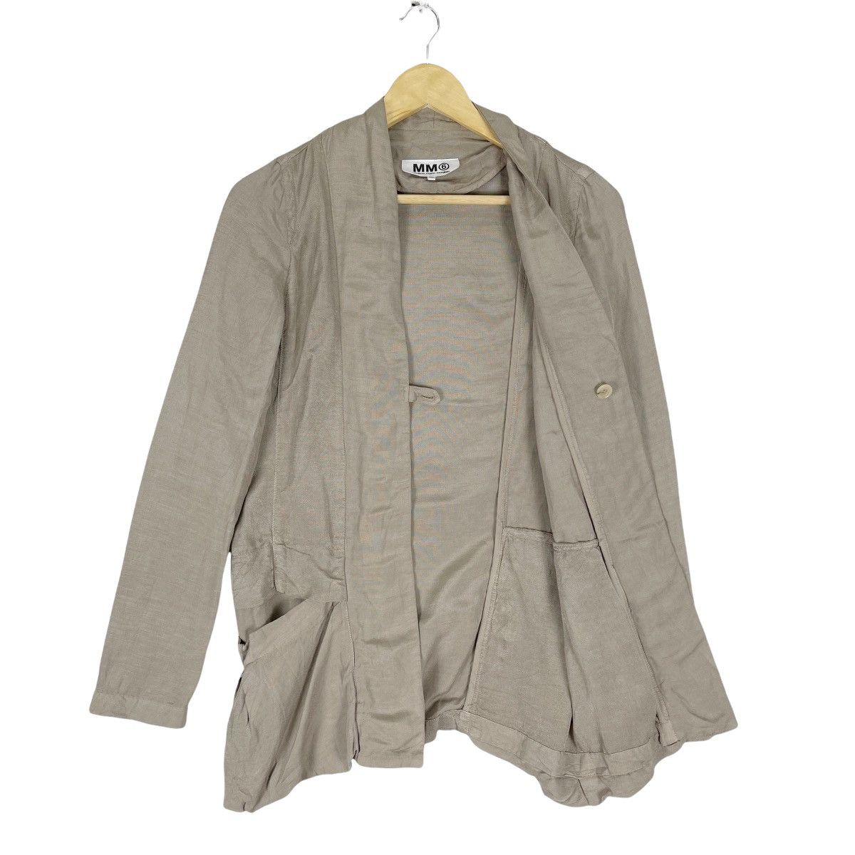 Maison Margiela 🔥MAISON MARGIELA MM6 LIGHT BUTTON JACKET Size M / US 6-8 / IT 42-44 - 7 Thumbnail