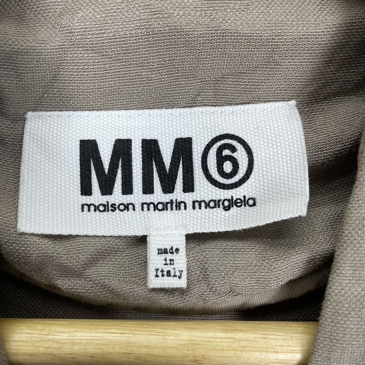 Maison Margiela 🔥MAISON MARGIELA MM6 LIGHT BUTTON JACKET Size M / US 6-8 / IT 42-44 - 9 Thumbnail
