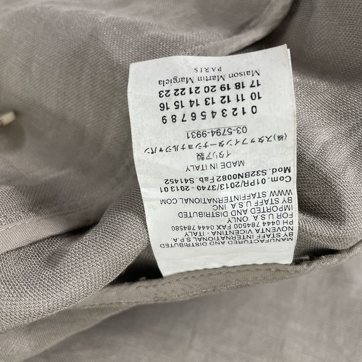 Maison Margiela 🔥MAISON MARGIELA MM6 LIGHT BUTTON JACKET Size M / US 6-8 / IT 42-44 - 10 Thumbnail