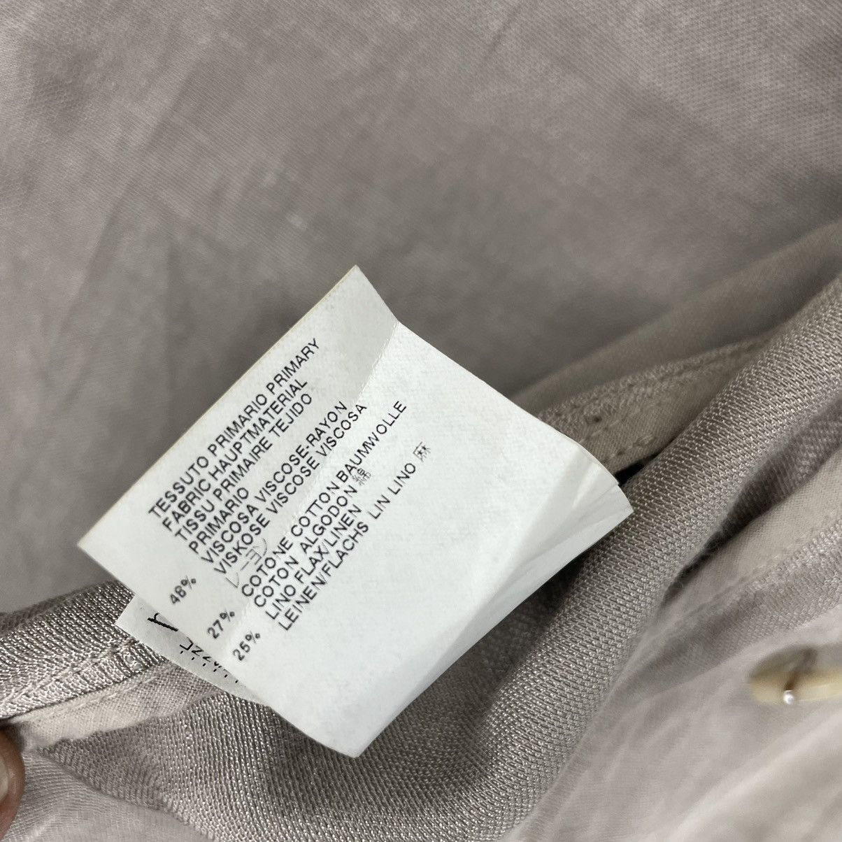 Maison Margiela 🔥MAISON MARGIELA MM6 LIGHT BUTTON JACKET Size M / US 6-8 / IT 42-44 - 11 Thumbnail