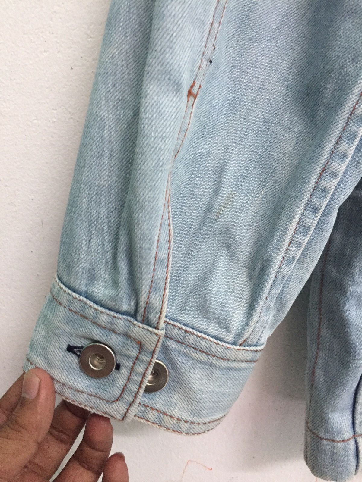 Japanese Brand Takeo Kikuchi 4 Pockets Denim Jacket Size US L / EU 52-54 / 3 - 8 Thumbnail