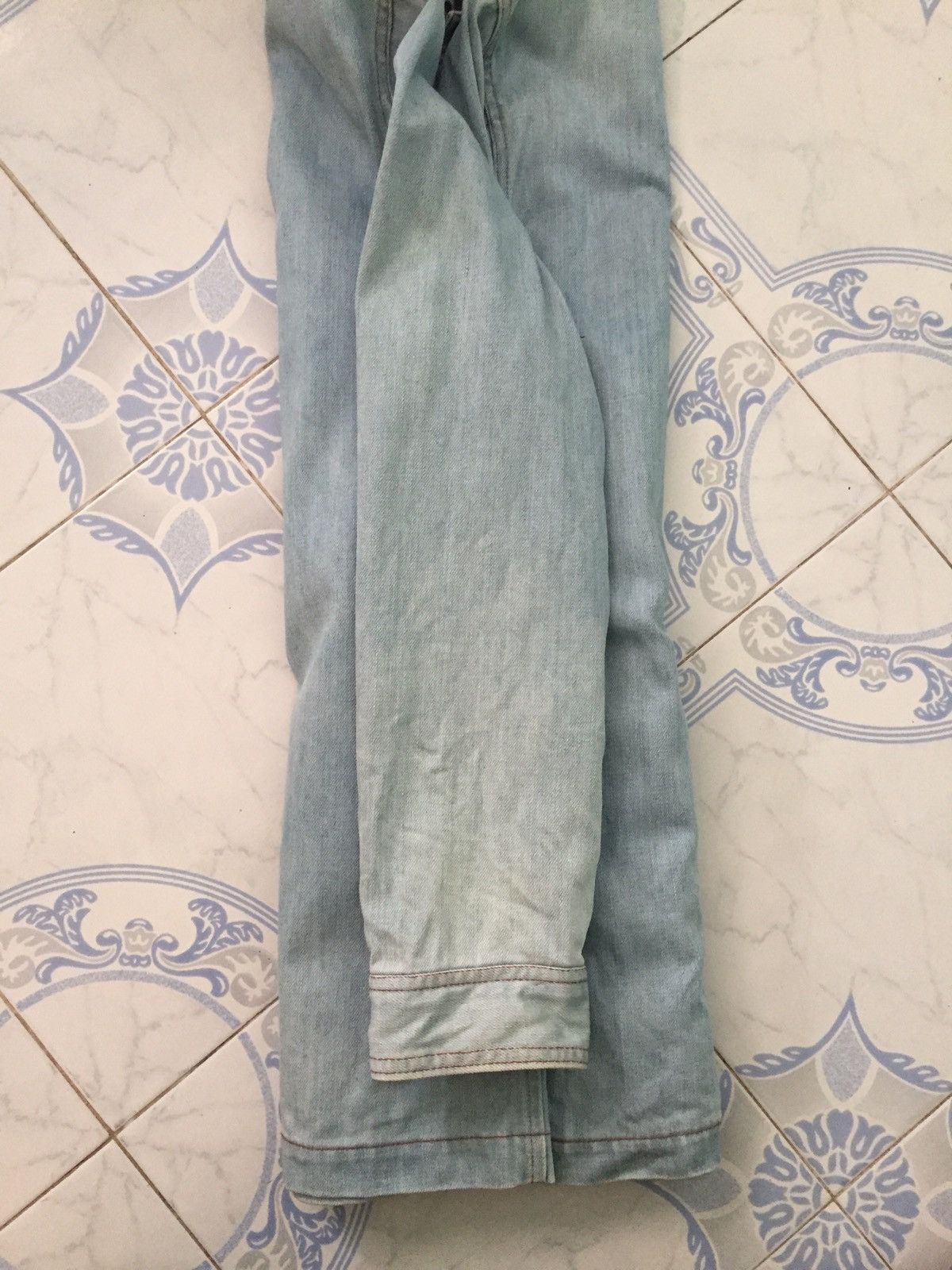 Japanese Brand Takeo Kikuchi 4 Pockets Denim Jacket Size US L / EU 52-54 / 3 - 14 Thumbnail