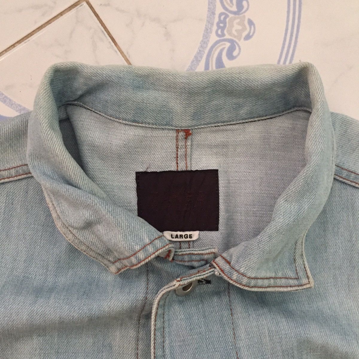 Japanese Brand Takeo Kikuchi 4 Pockets Denim Jacket Size US L / EU 52-54 / 3 - 15 Thumbnail