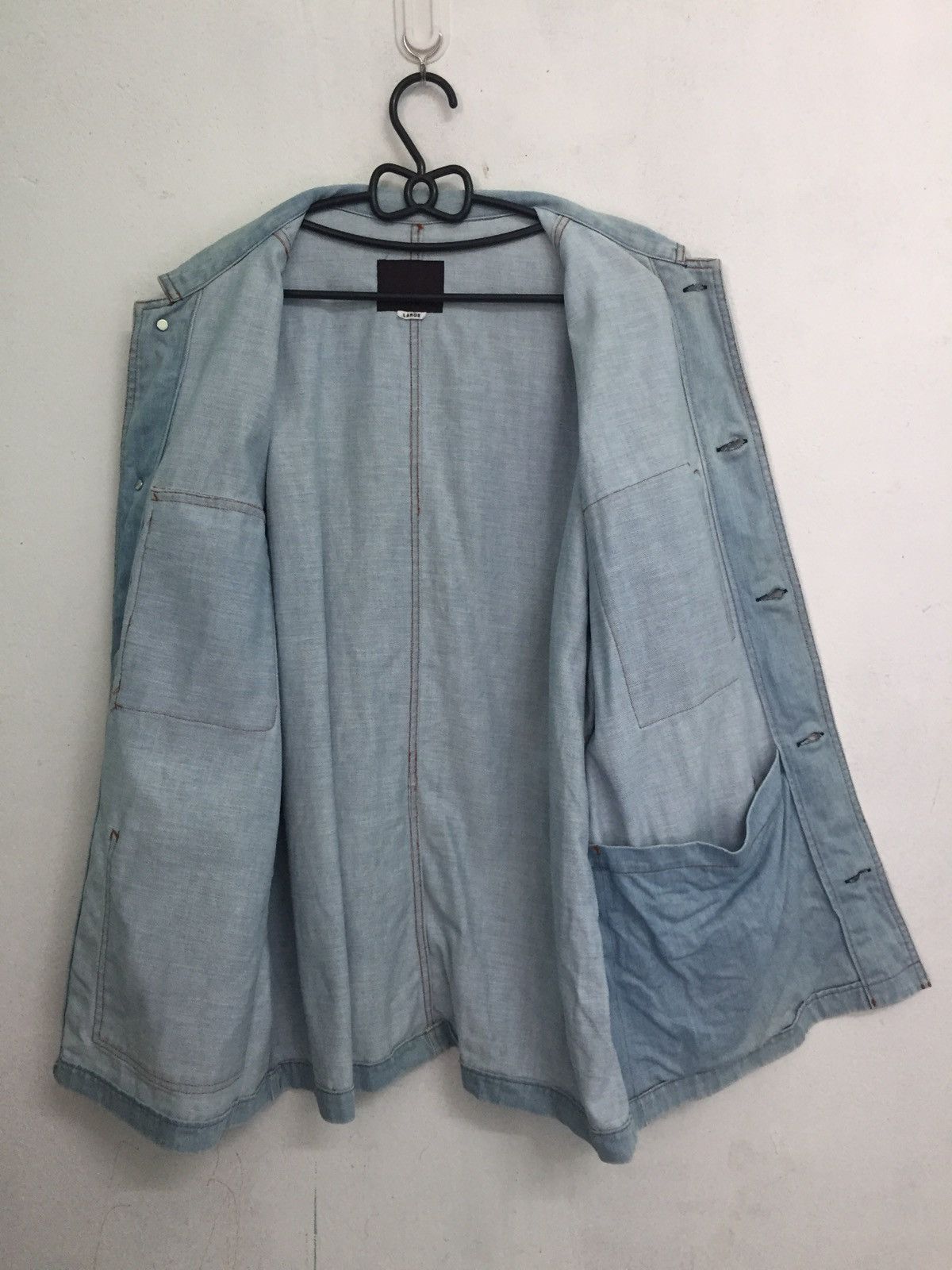 Japanese Brand Takeo Kikuchi 4 Pockets Denim Jacket Size US L / EU 52-54 / 3 - 10 Thumbnail