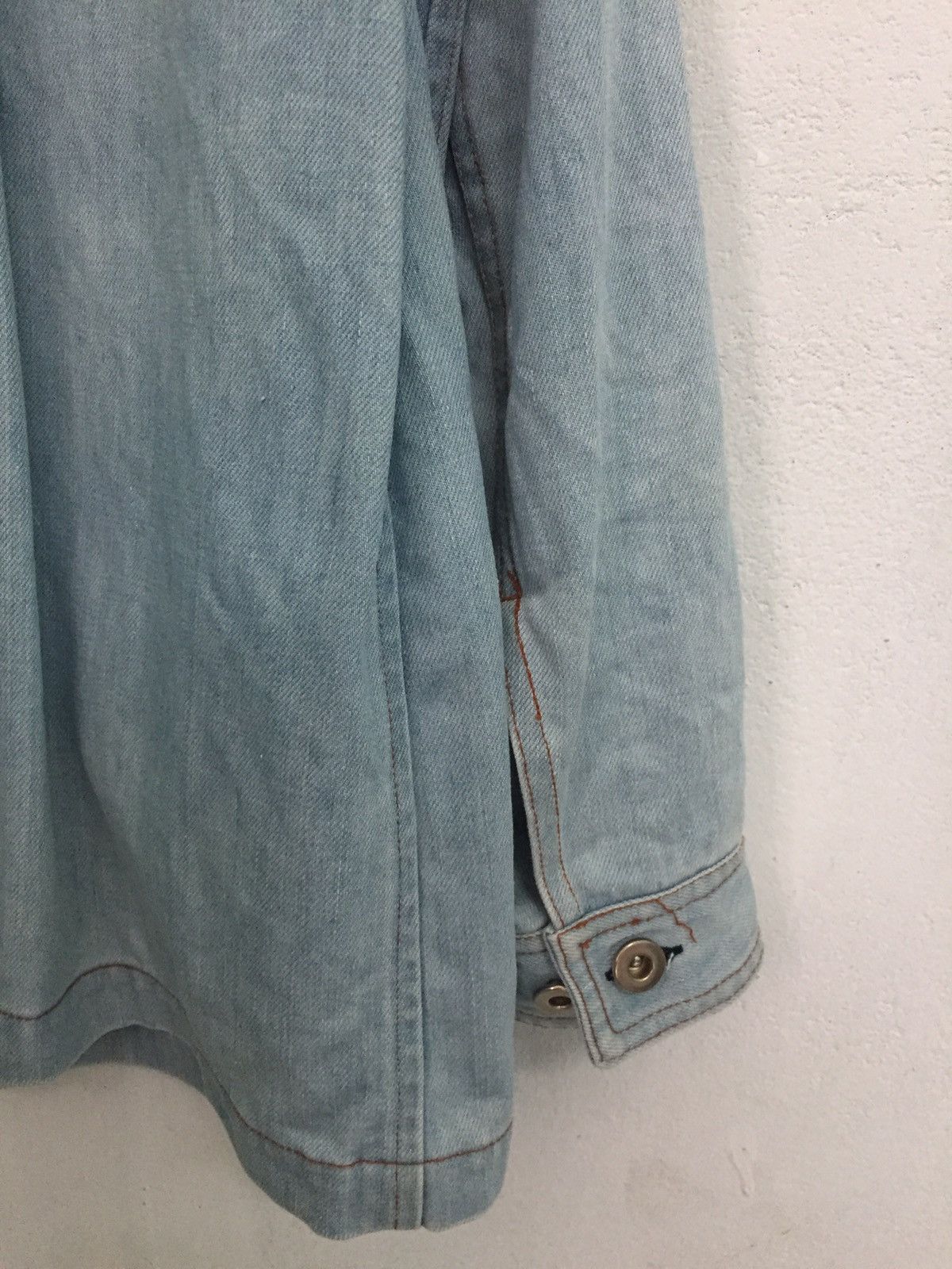 Japanese Brand Takeo Kikuchi 4 Pockets Denim Jacket Size US L / EU 52-54 / 3 - 9 Thumbnail