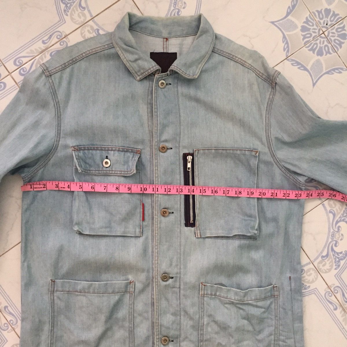 Japanese Brand Takeo Kikuchi 4 Pockets Denim Jacket Size US L / EU 52-54 / 3 - 17 Thumbnail