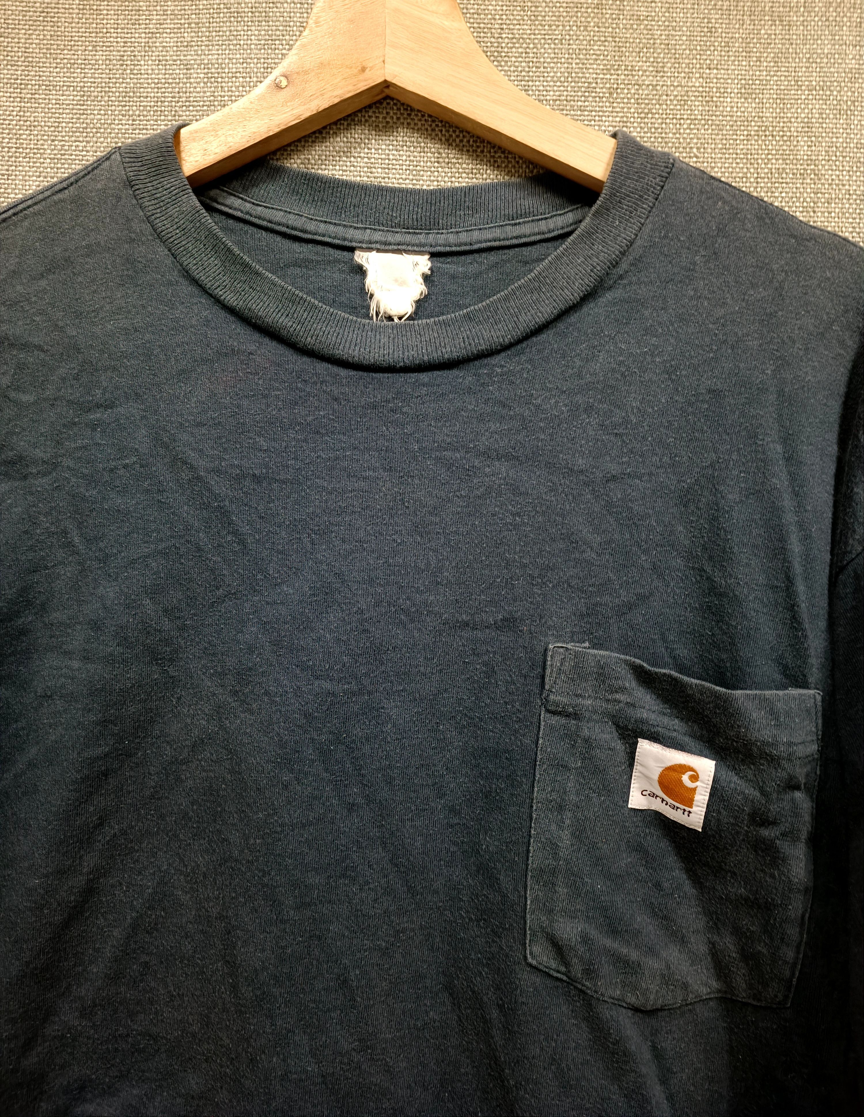 Carhartt vintage t shirt carhartt Size US XL / EU 56 / 4 - 2 Thumbnail