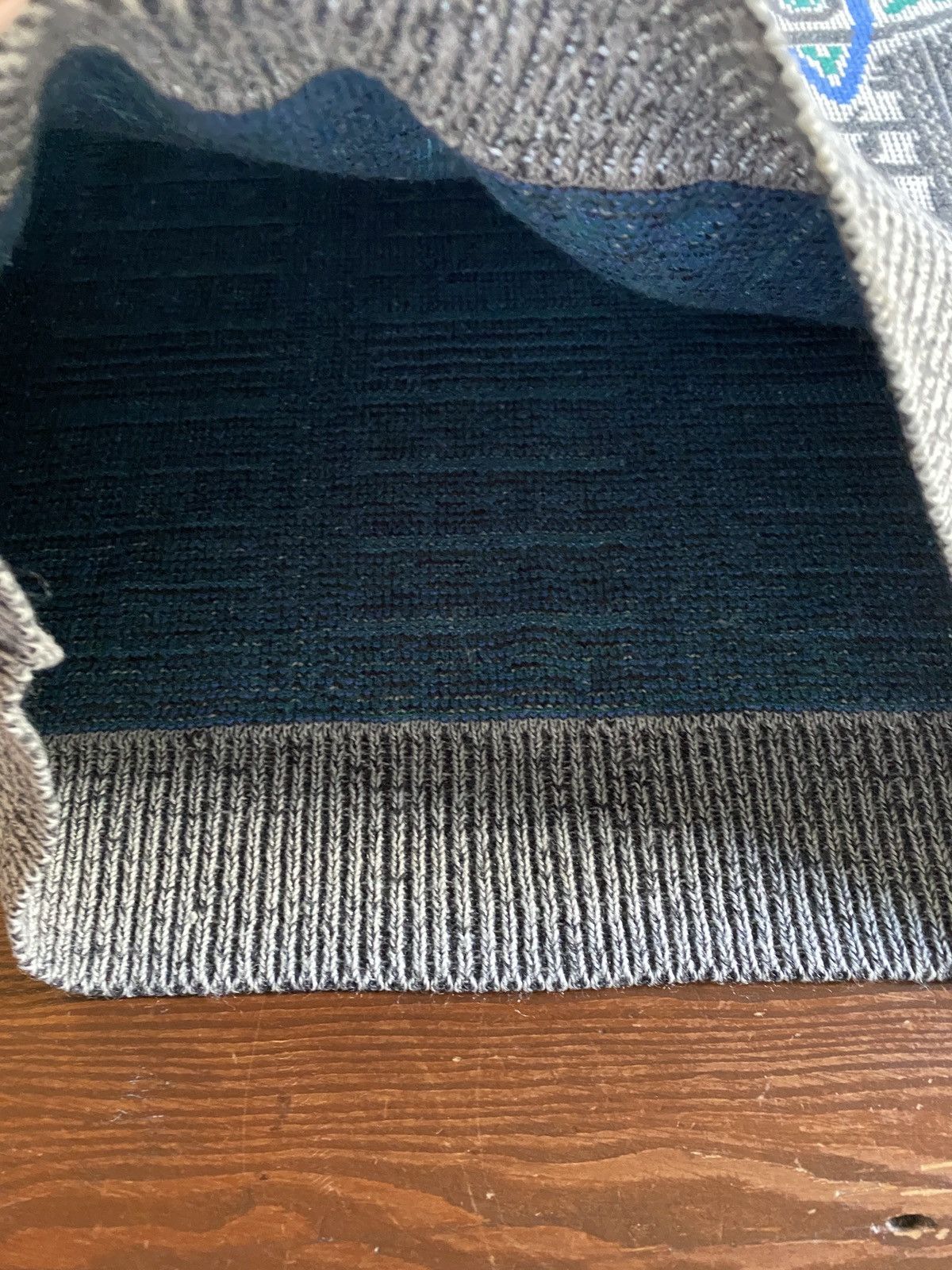 Vintage Vintage 80’s Voyager Abstract Knit Sweater Size US XS / EU 42 / 0 - 7 Thumbnail