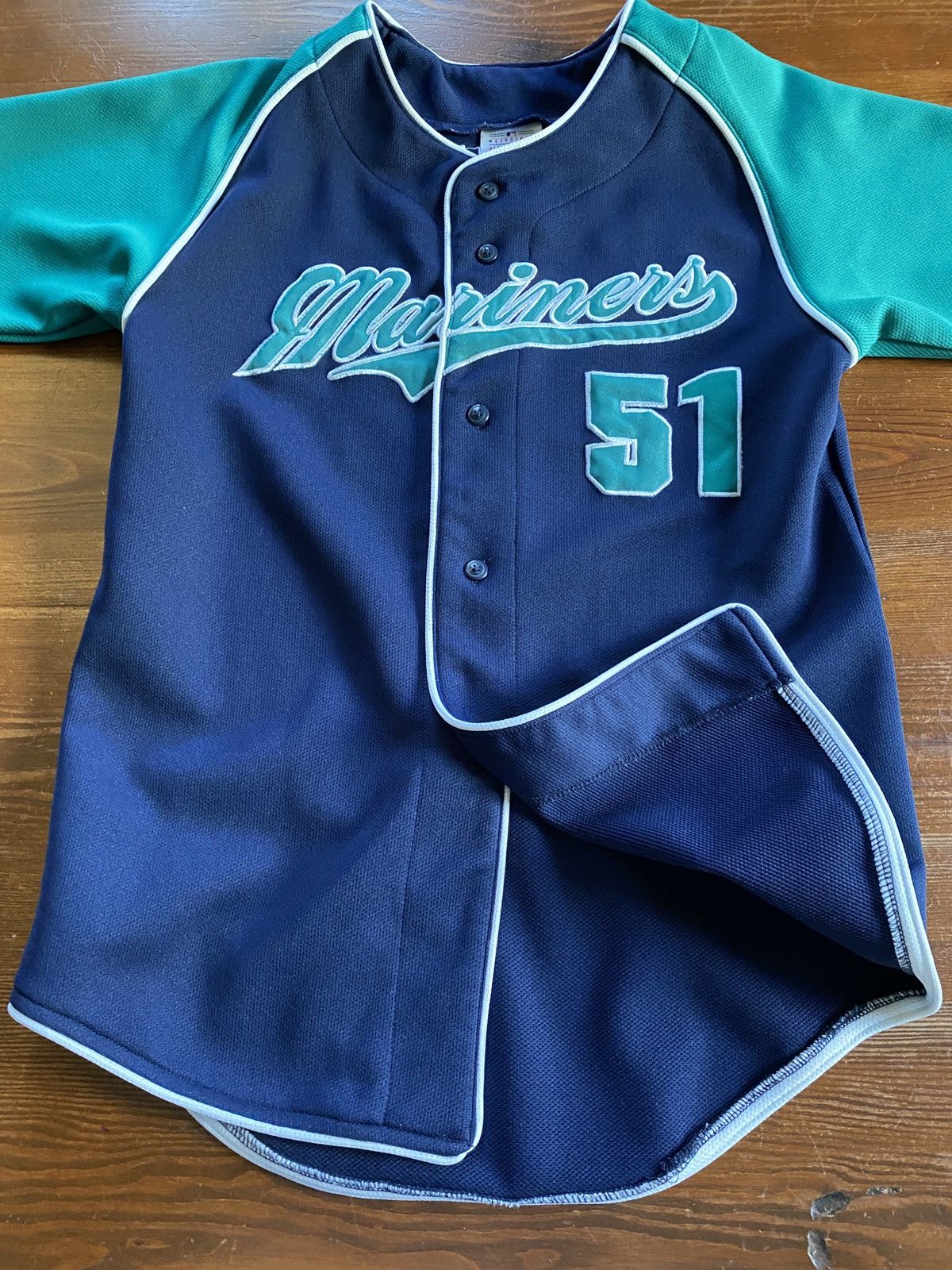 MLB Vintage Y2K’s Ichiro Seattle Mariners Kid’s True Fan Jersey Size US XS / EU 42 / 0 - 9 Thumbnail