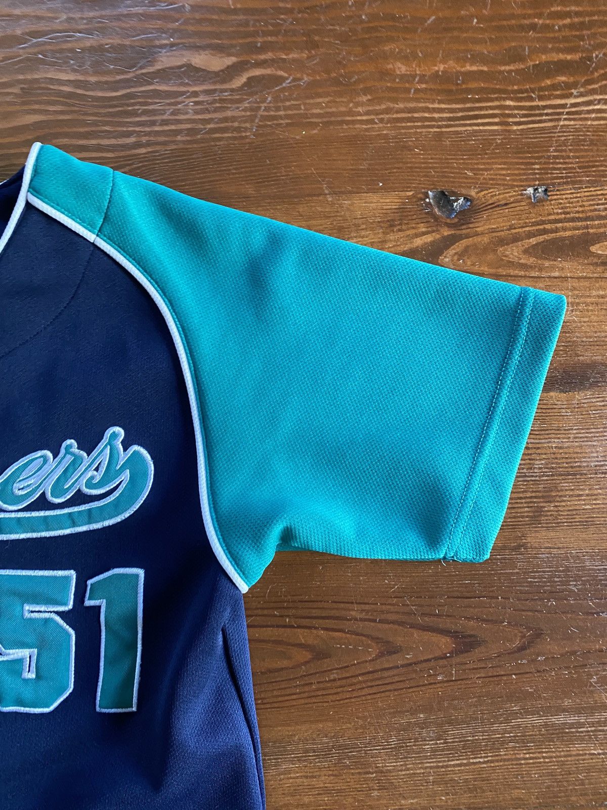 MLB Vintage Y2K’s Ichiro Seattle Mariners Kid’s True Fan Jersey Size US XS / EU 42 / 0 - 2 Thumbnail