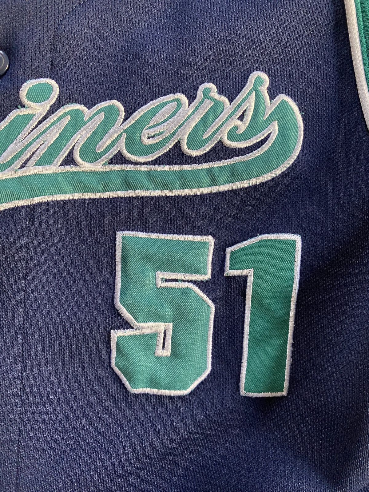 MLB Vintage Y2K’s Ichiro Seattle Mariners Kid’s True Fan Jersey Size US XS / EU 42 / 0 - 5 Thumbnail