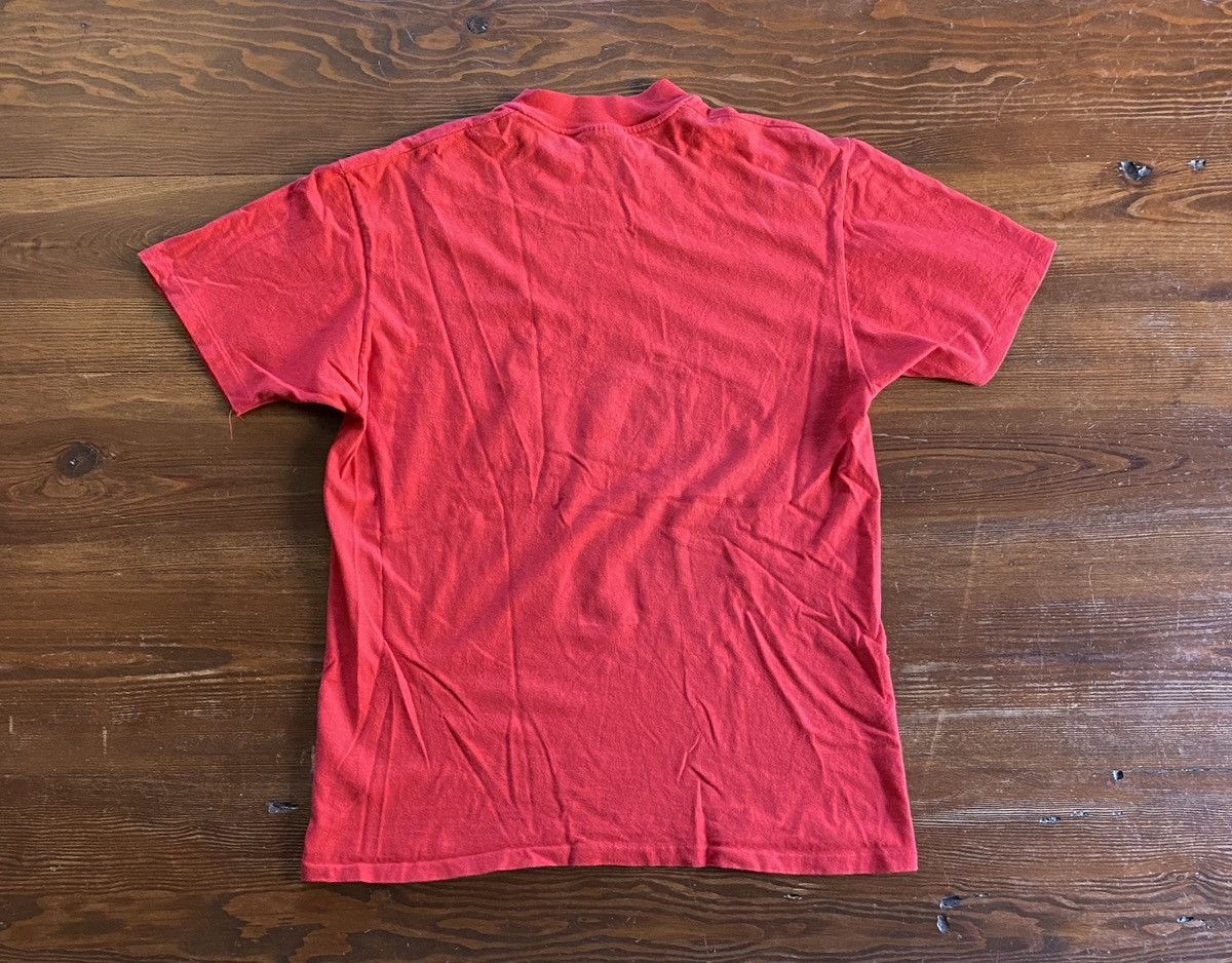Vintage Vintage 80’s Superbuild Exercise Single Stitch Tee Size US L / EU 52-54 / 3 - 14 Thumbnail