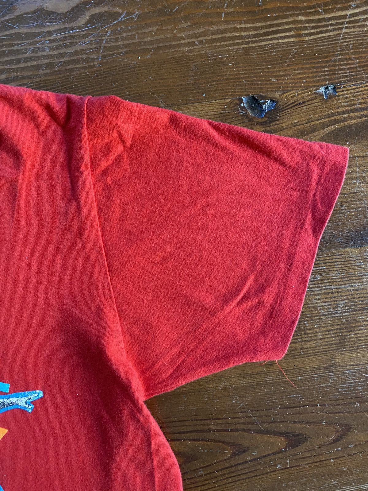 Vintage Vintage 80’s Superbuild Exercise Single Stitch Tee Size US L / EU 52-54 / 3 - 2 Thumbnail