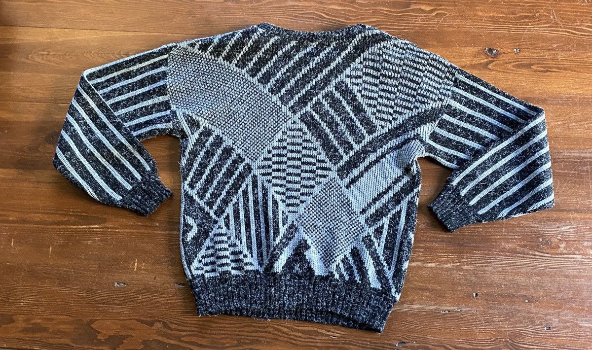 Vintage Vintage 80’s Honeywell & Todd Mohair Style Knit Sweater Size US M / EU 48-50 / 2 - 9 Thumbnail