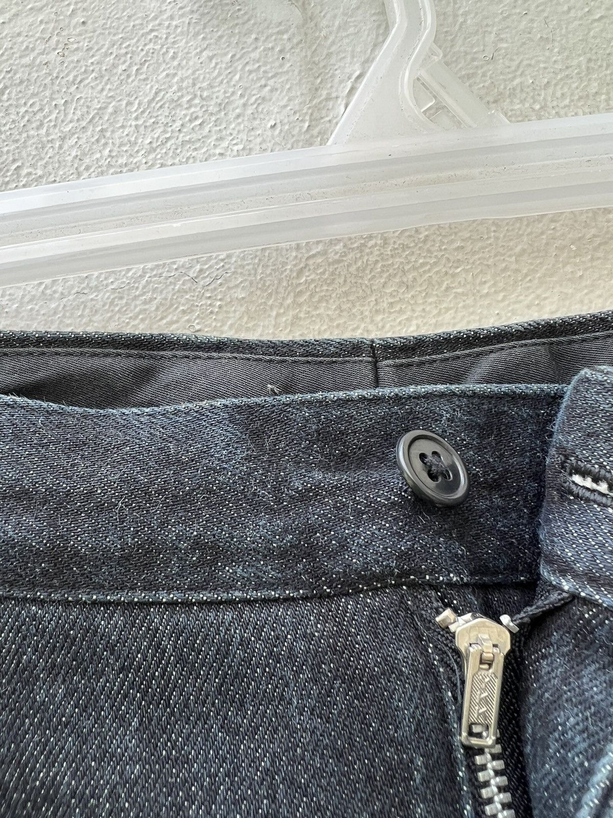 Yohji Yamamoto Vintage Yohji Yamamoto L.Q. Y's for Men Baggy Denim Trouser Size US 30 / EU 46 - 8 Thumbnail