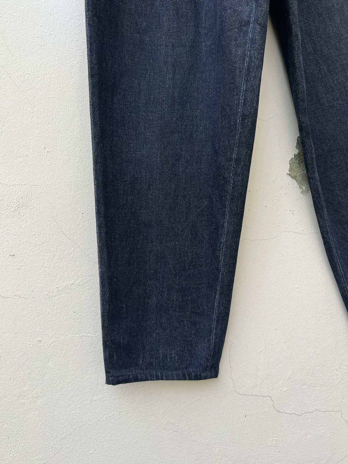 Yohji Yamamoto Vintage Yohji Yamamoto L.Q. Y's for Men Baggy Denim Trouser Size US 30 / EU 46 - 10 Thumbnail