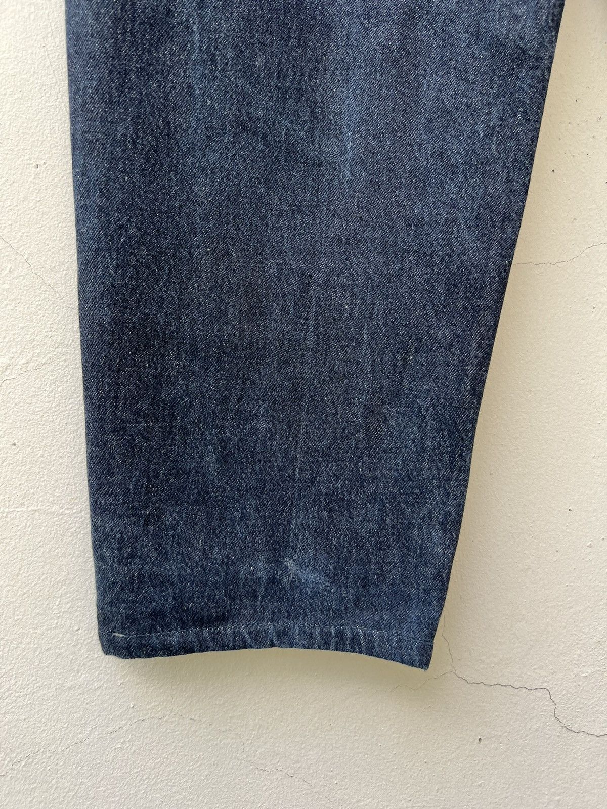 Yohji Yamamoto Vintage Yohji Yamamoto L.Q. Y's for Men Baggy Denim Trouser Size US 30 / EU 46 - 16 Thumbnail