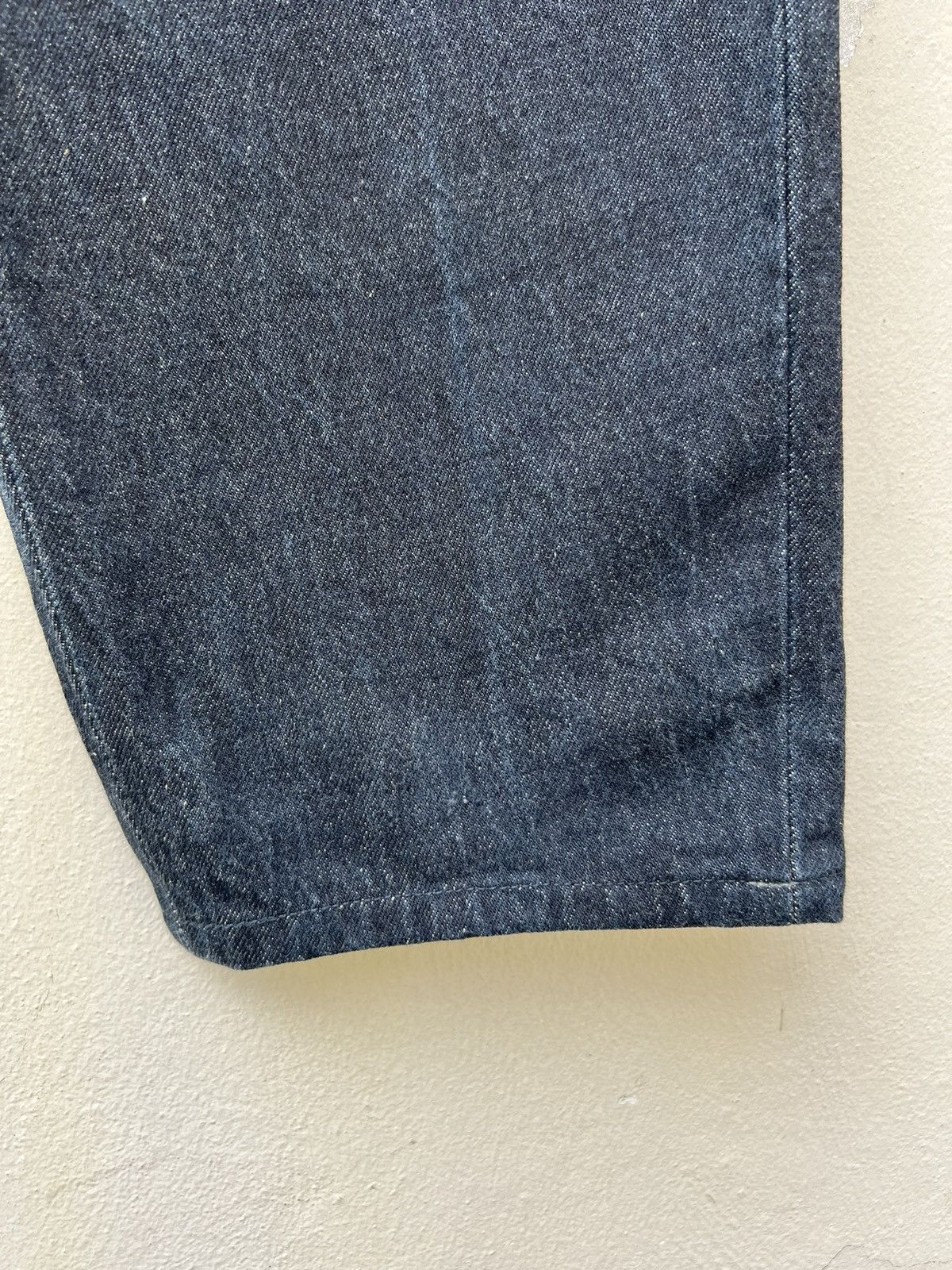 Yohji Yamamoto Vintage Yohji Yamamoto L.Q. Y's for Men Baggy Denim Trouser Size US 30 / EU 46 - 13 Thumbnail