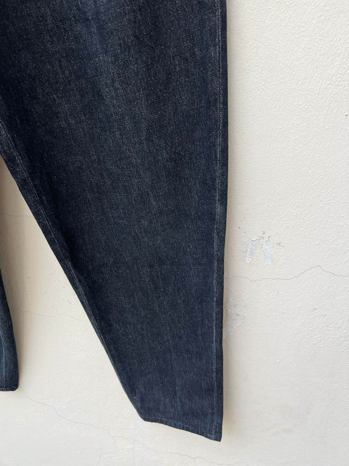 Yohji Yamamoto Vintage Yohji Yamamoto L.Q. Y's for Men Baggy Denim Trouser Size US 30 / EU 46 - 12 Thumbnail