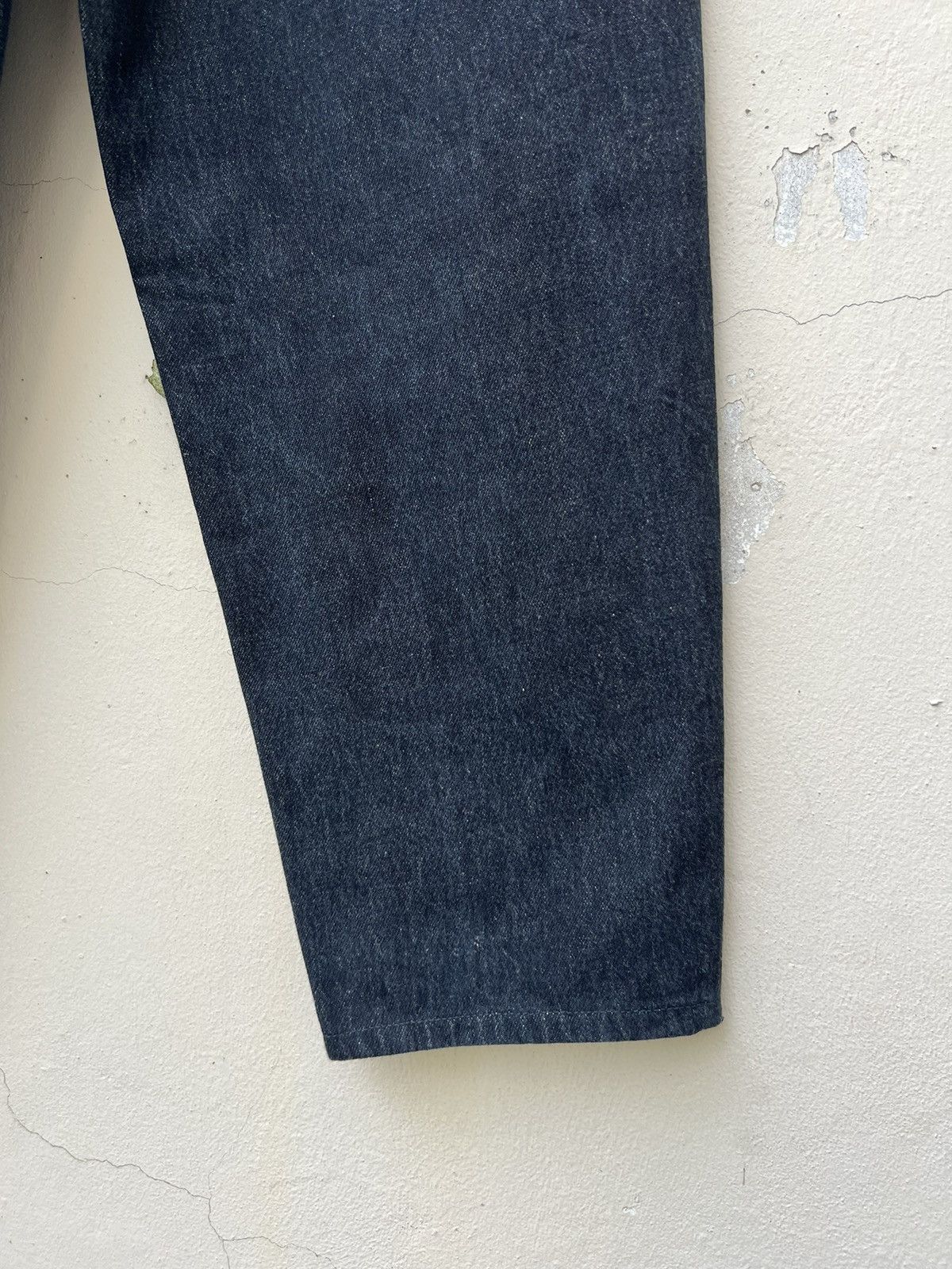 Yohji Yamamoto Vintage Yohji Yamamoto L.Q. Y's for Men Baggy Denim Trouser Size US 30 / EU 46 - 18 Thumbnail