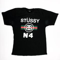 Stiissy Supreme Logo Interesting Art Wear Gucci Tumblr - Stussy